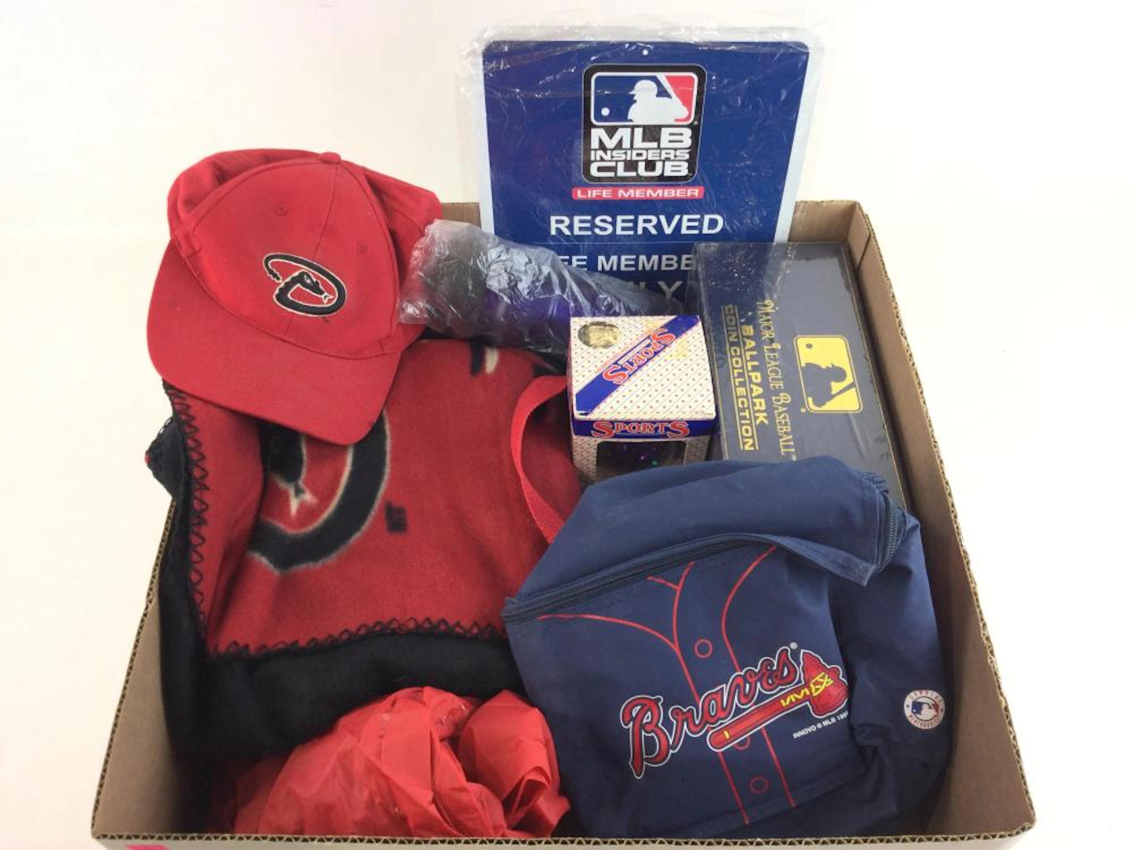 MLB Diamondbacks Memorabilia, Throw, Coins & More