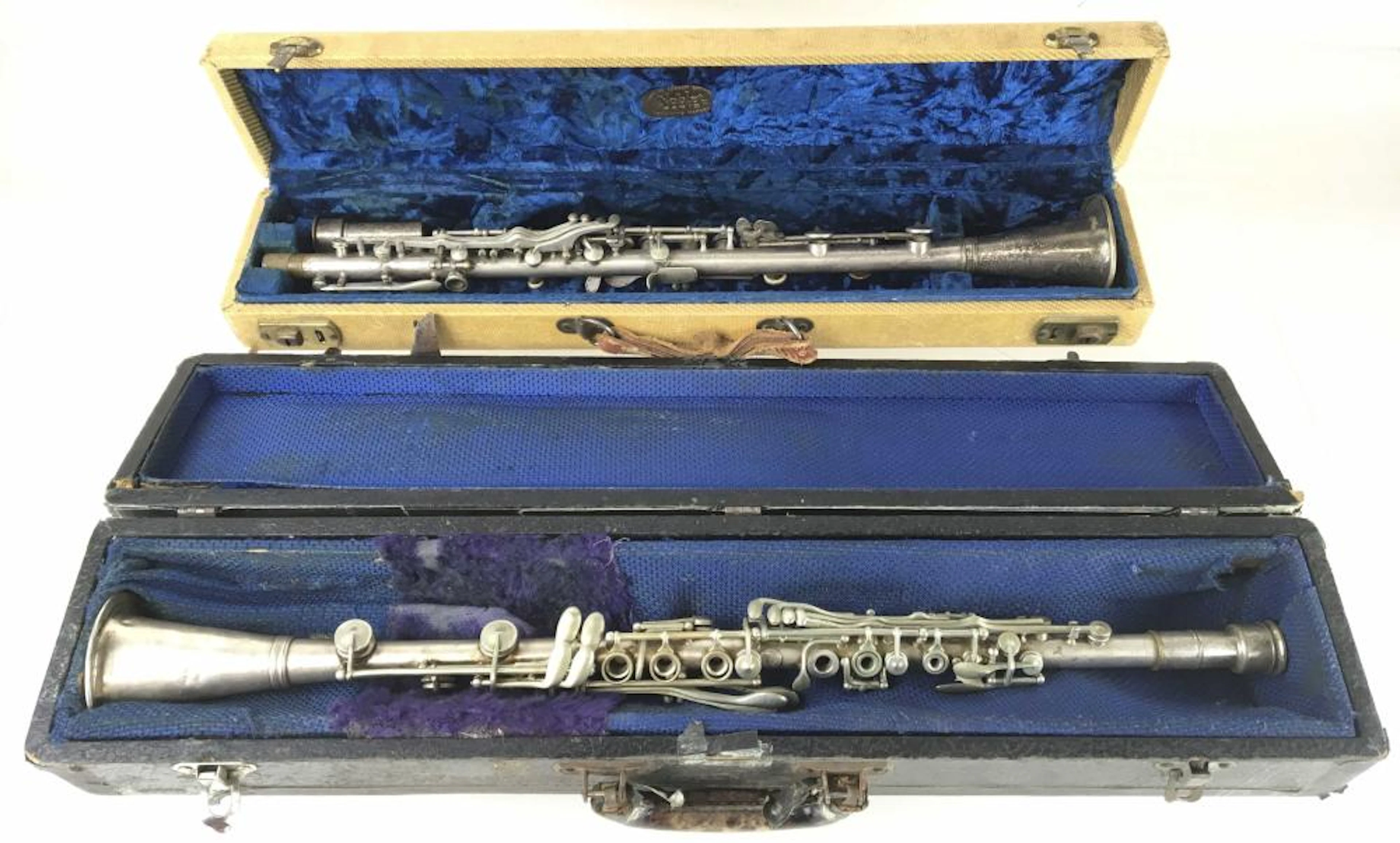 Antique Boston Wonder Silver Clarinet