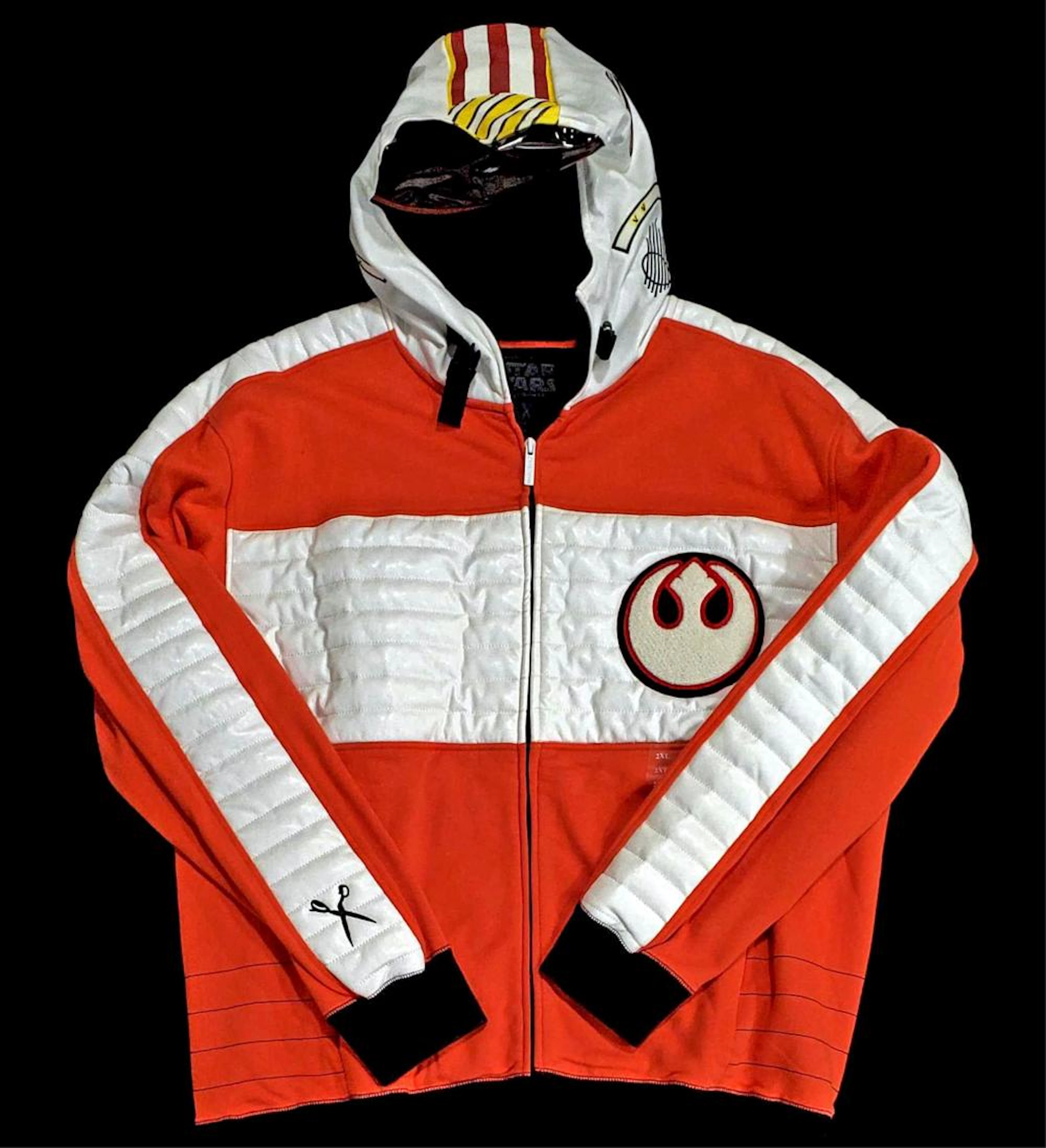 Marc Ecko Star Wars X- Wing Fighter Jacket