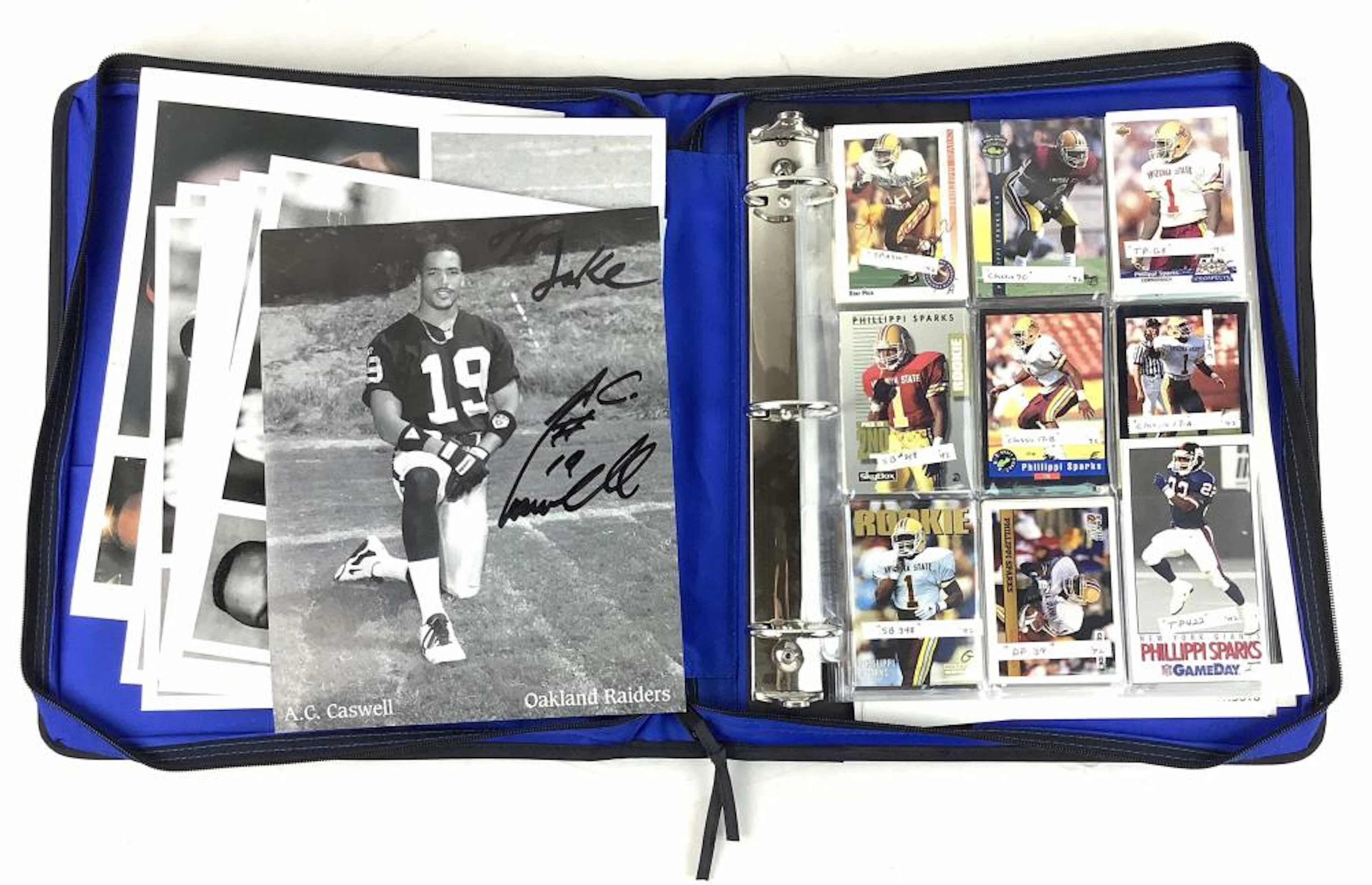 NFL Giants #22 Memorabilia, Cards, Autographs