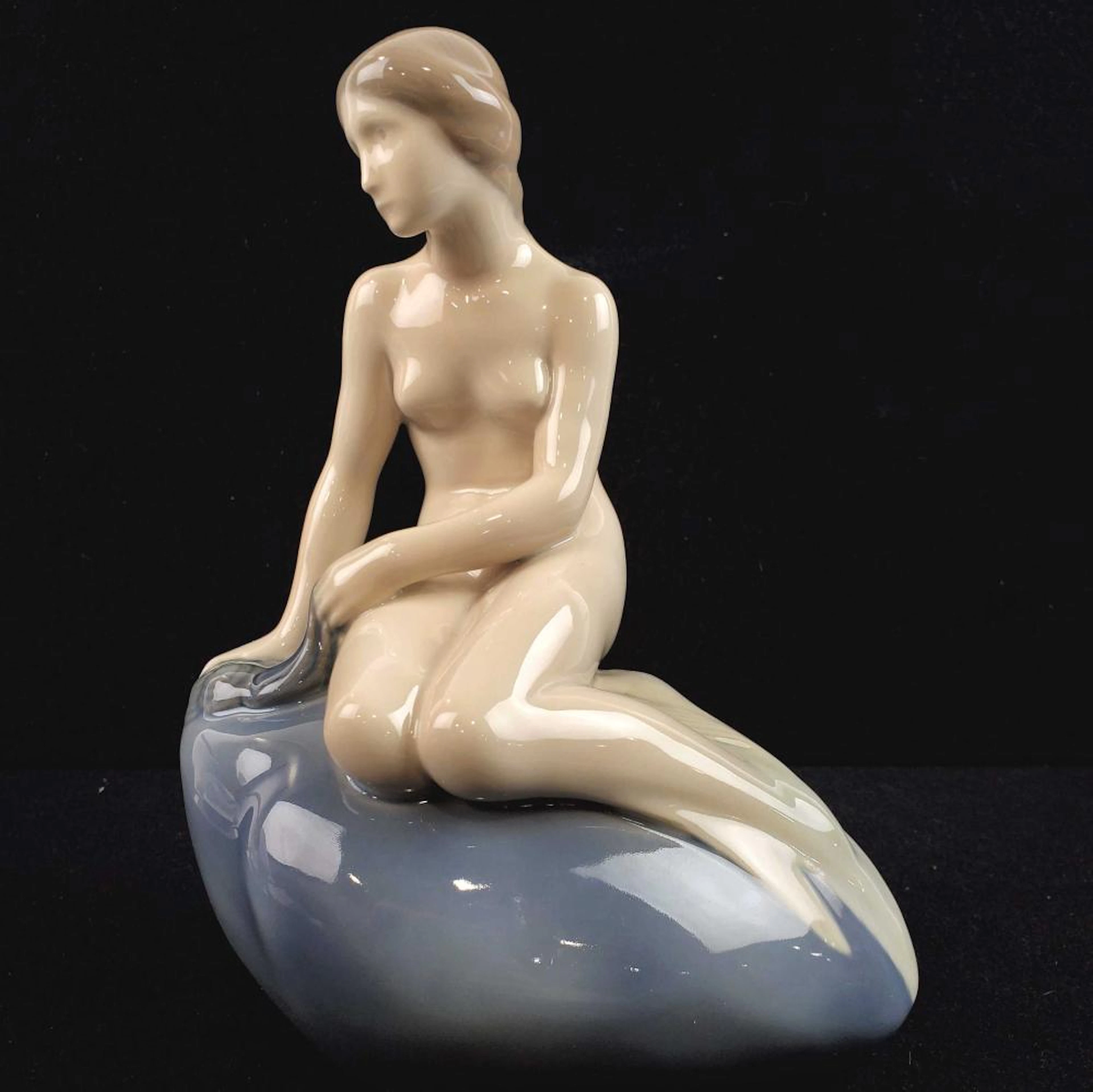 Royal Copenhagen Little Mermaid By Edvard Eriksen