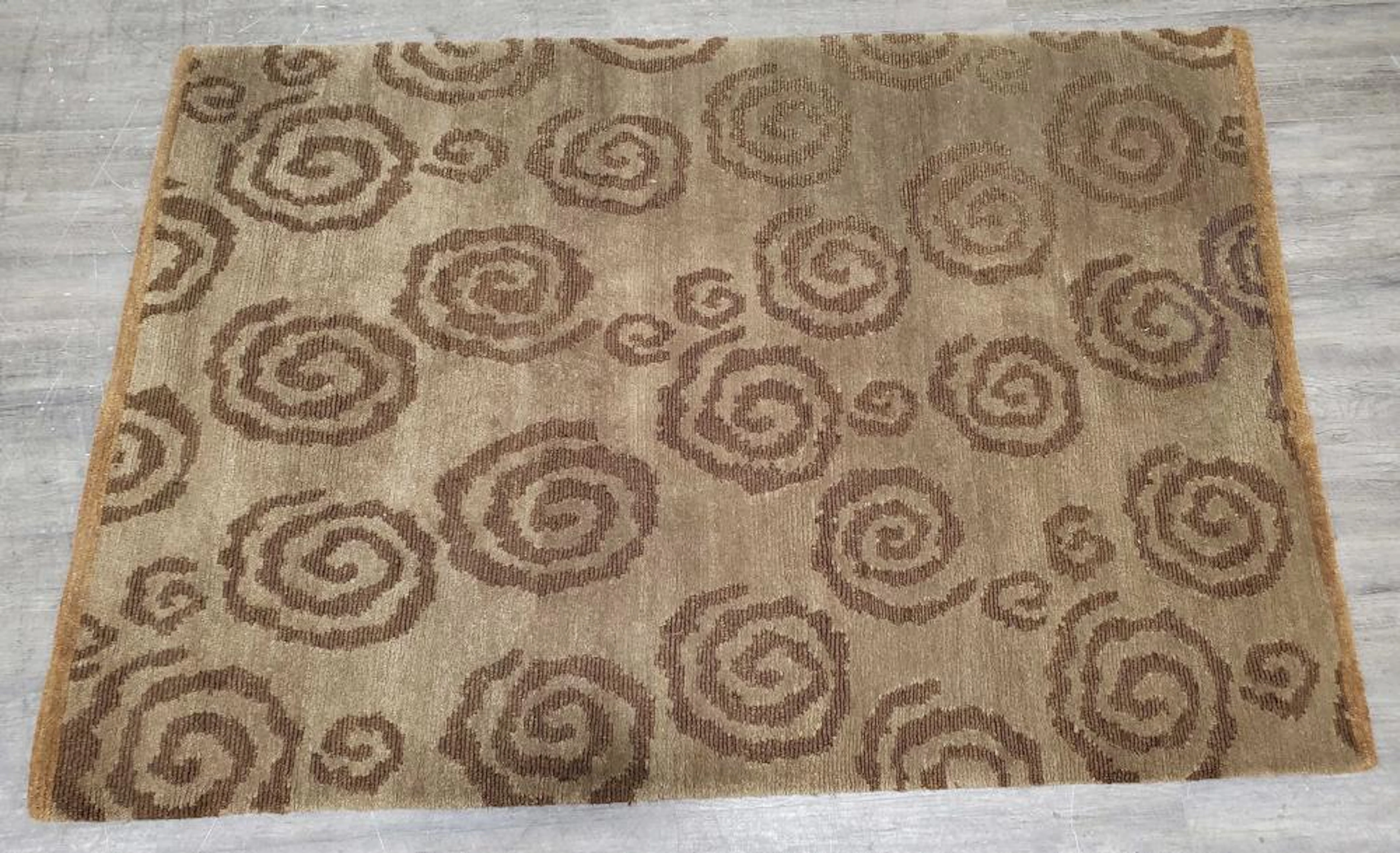Vintage Tufenkian Nepali Tibetan Rug