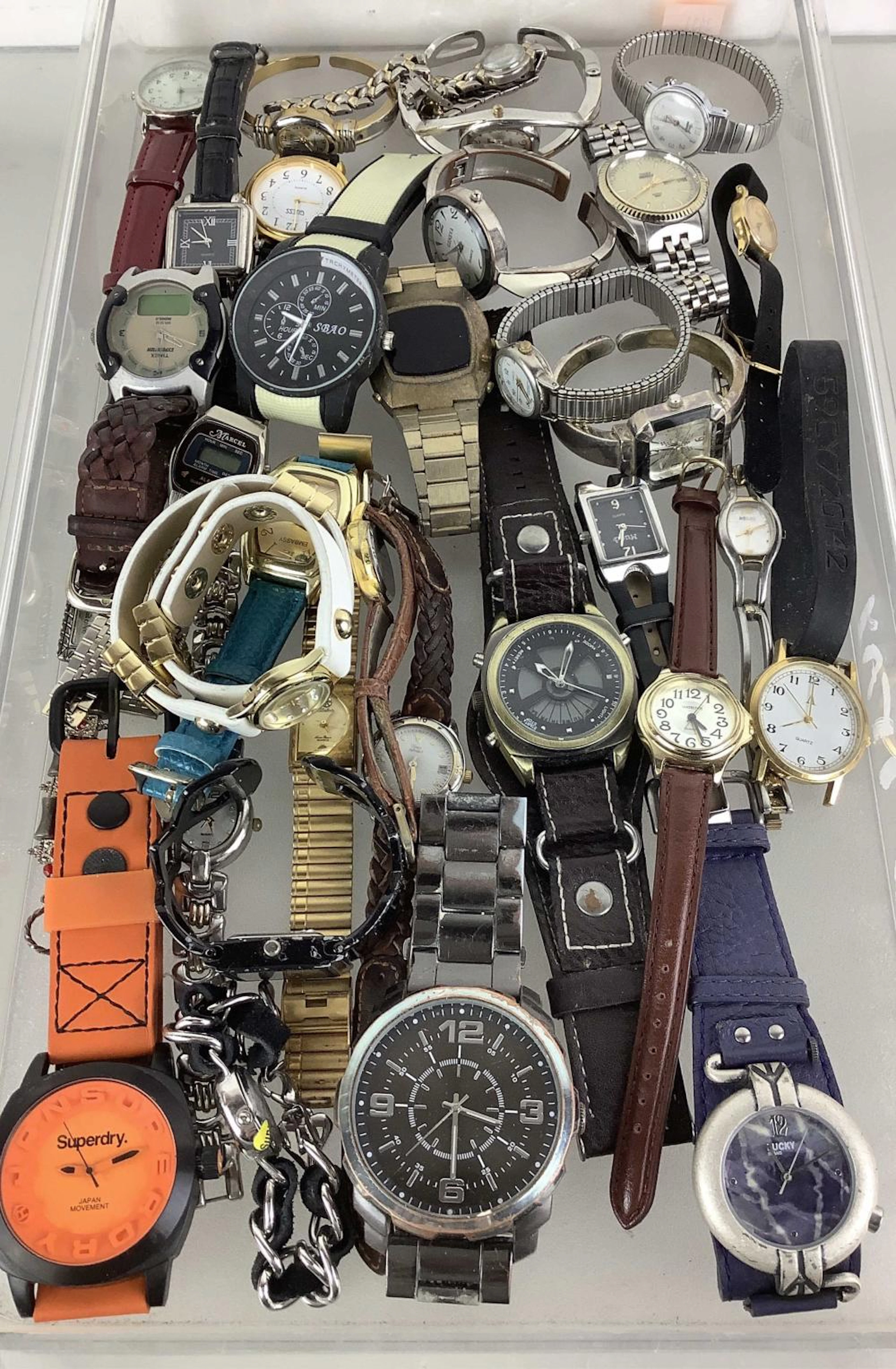 Lucky & Superdry Japan Assorted Watches