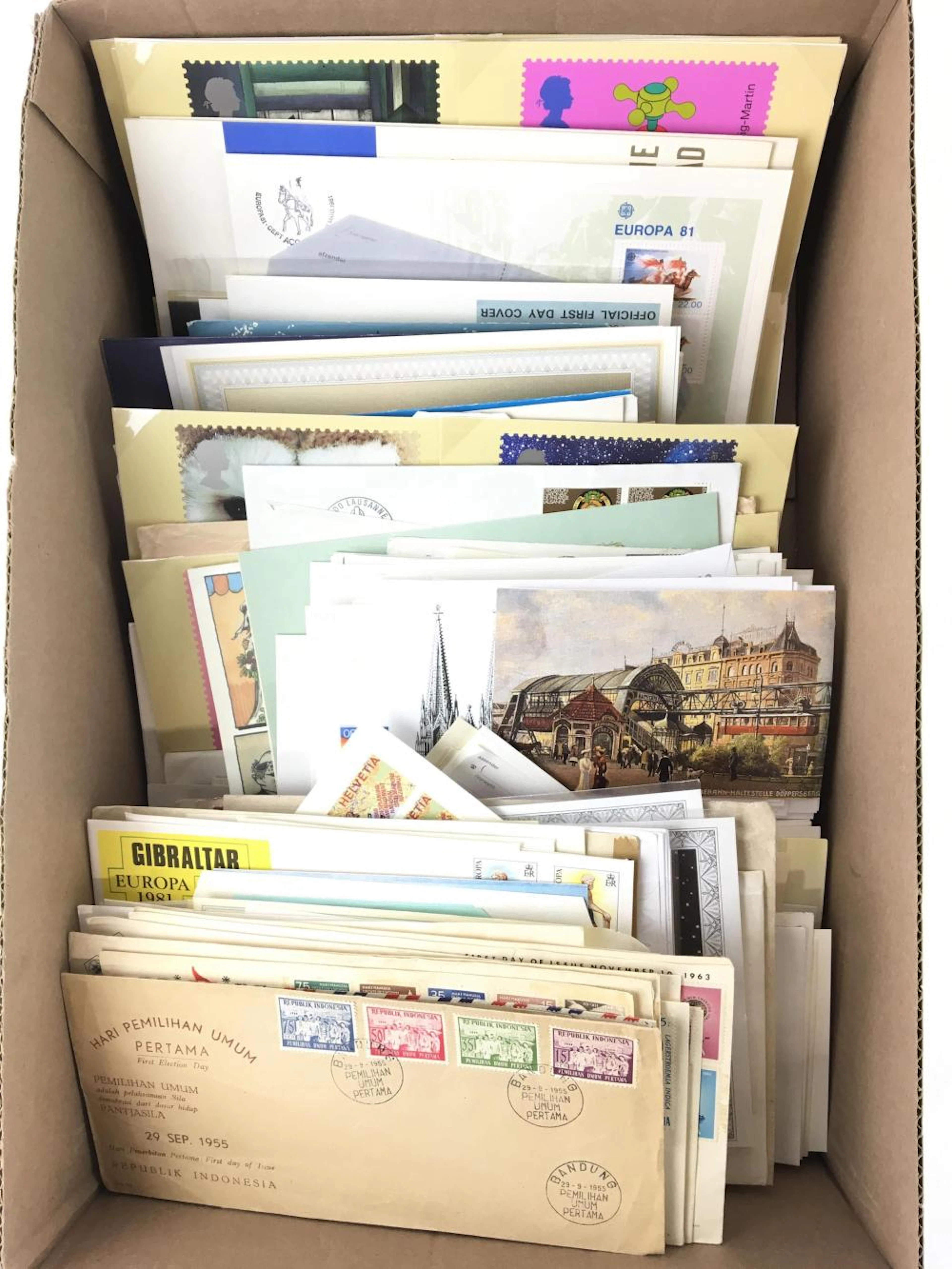 Assorted Vintage Postal History Covers