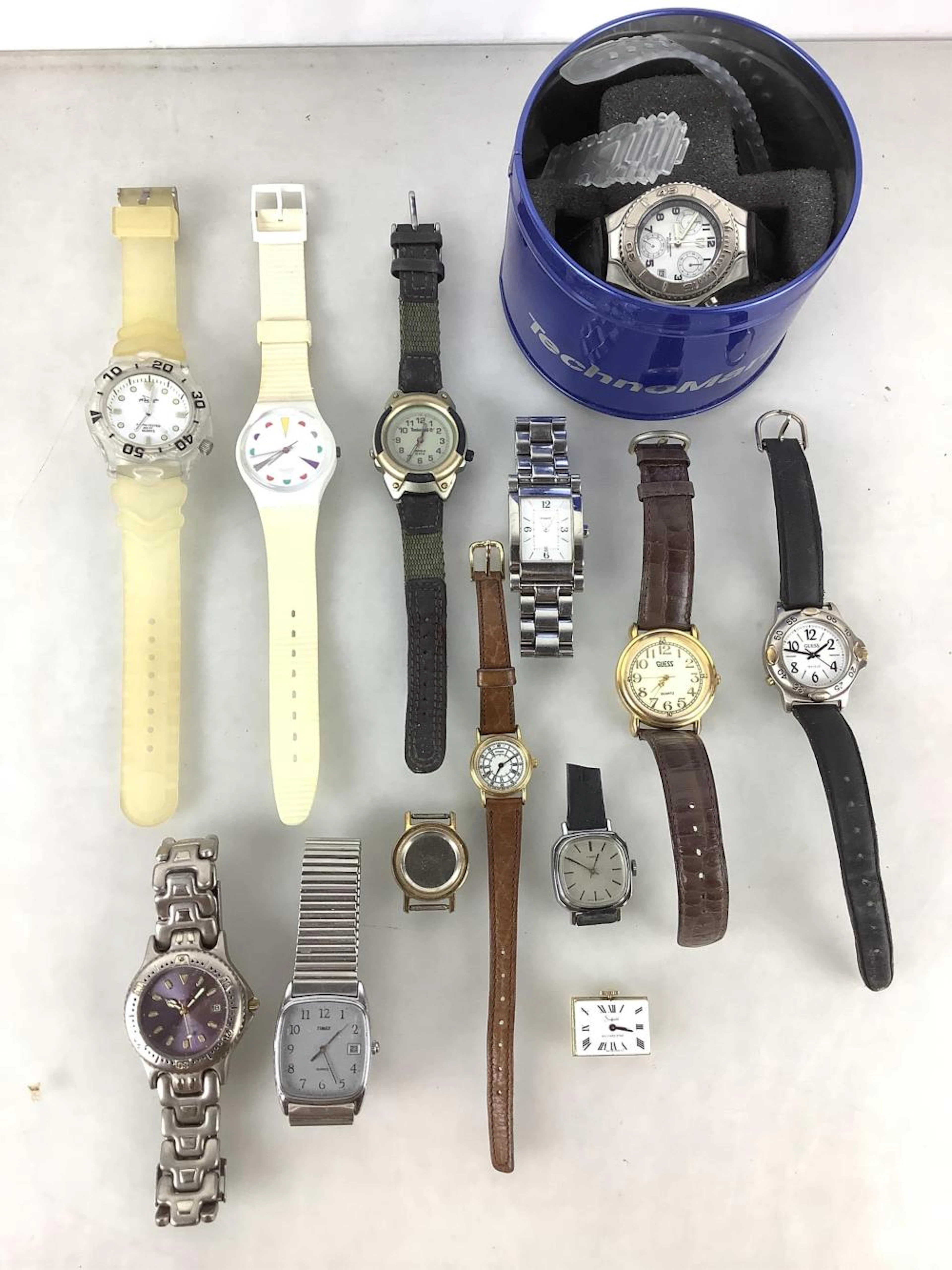Guess, Coach & Technomarine Watches