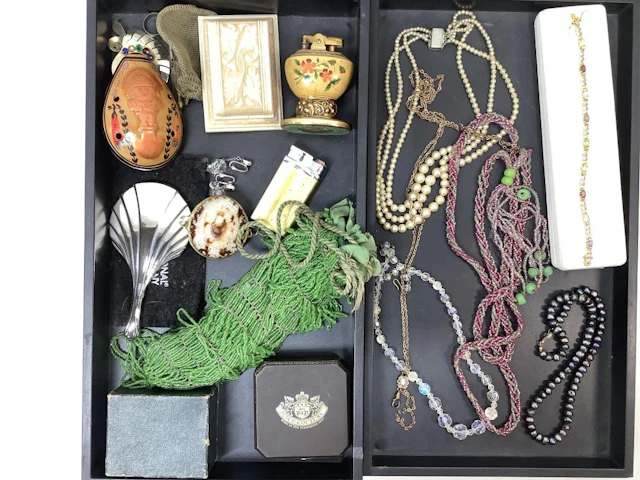 Assorted Juicy Couture Jewelry & Vintage Lighters