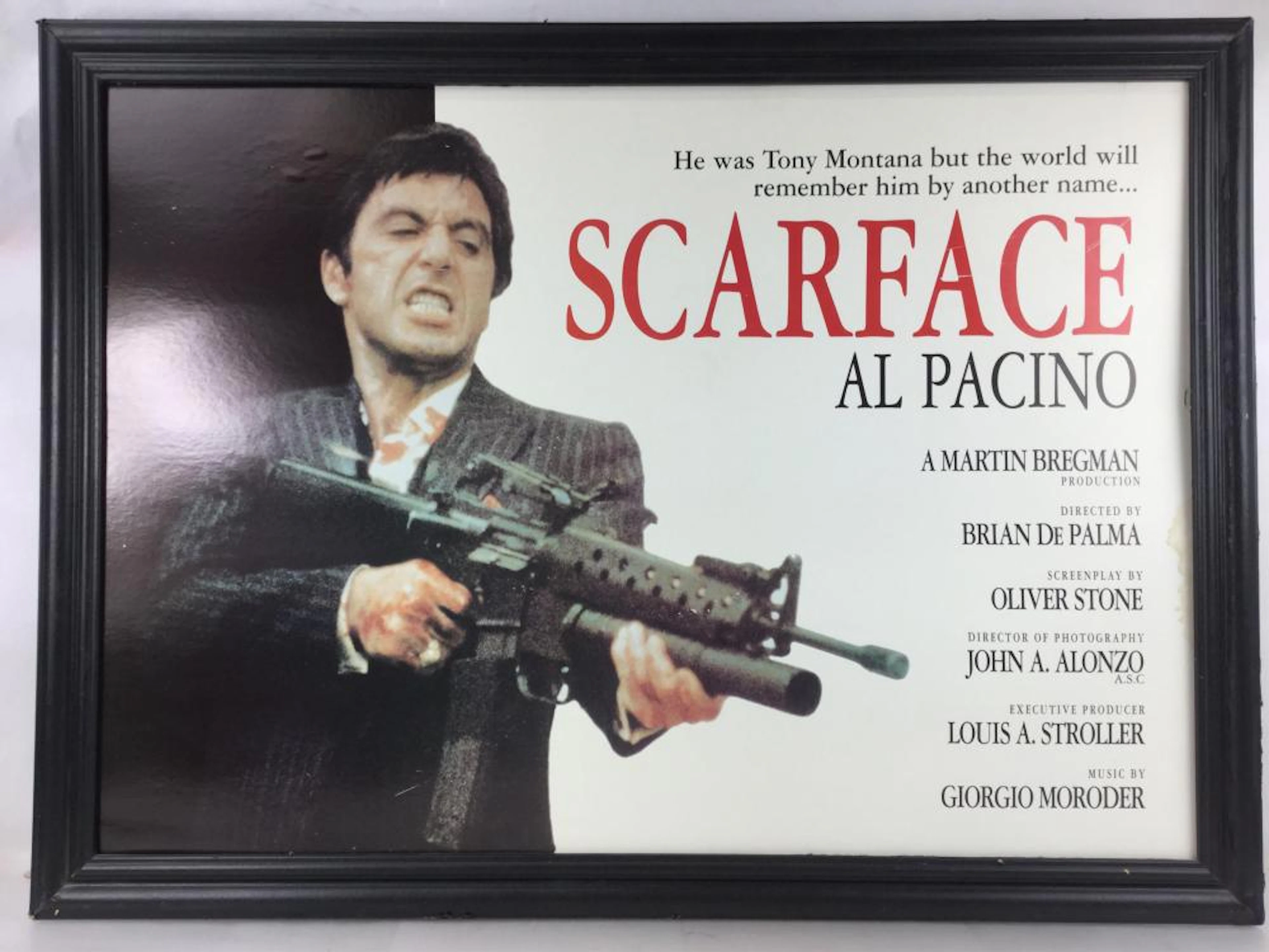 Al Pacino Scarface Poster