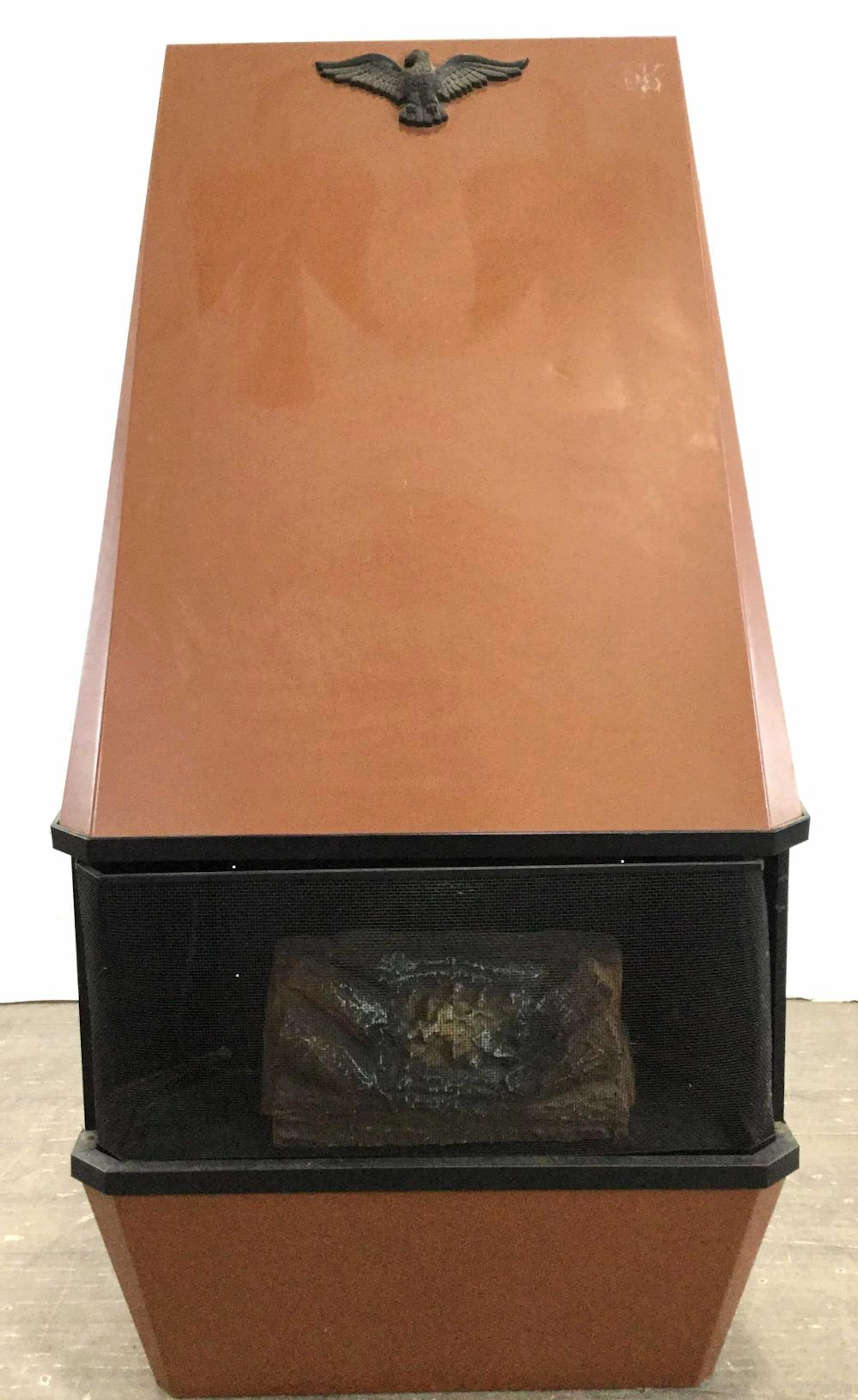 Vintage Sears Electric Fireplace Style Heater