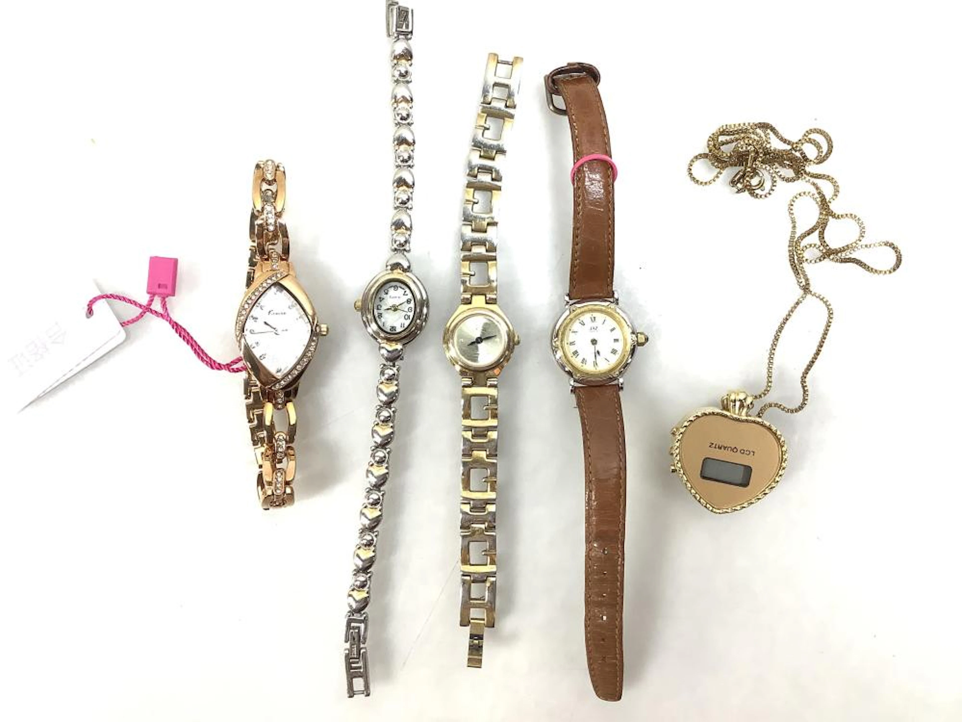 (10) Anne Klein, Quartz & Guess Assorted Watches