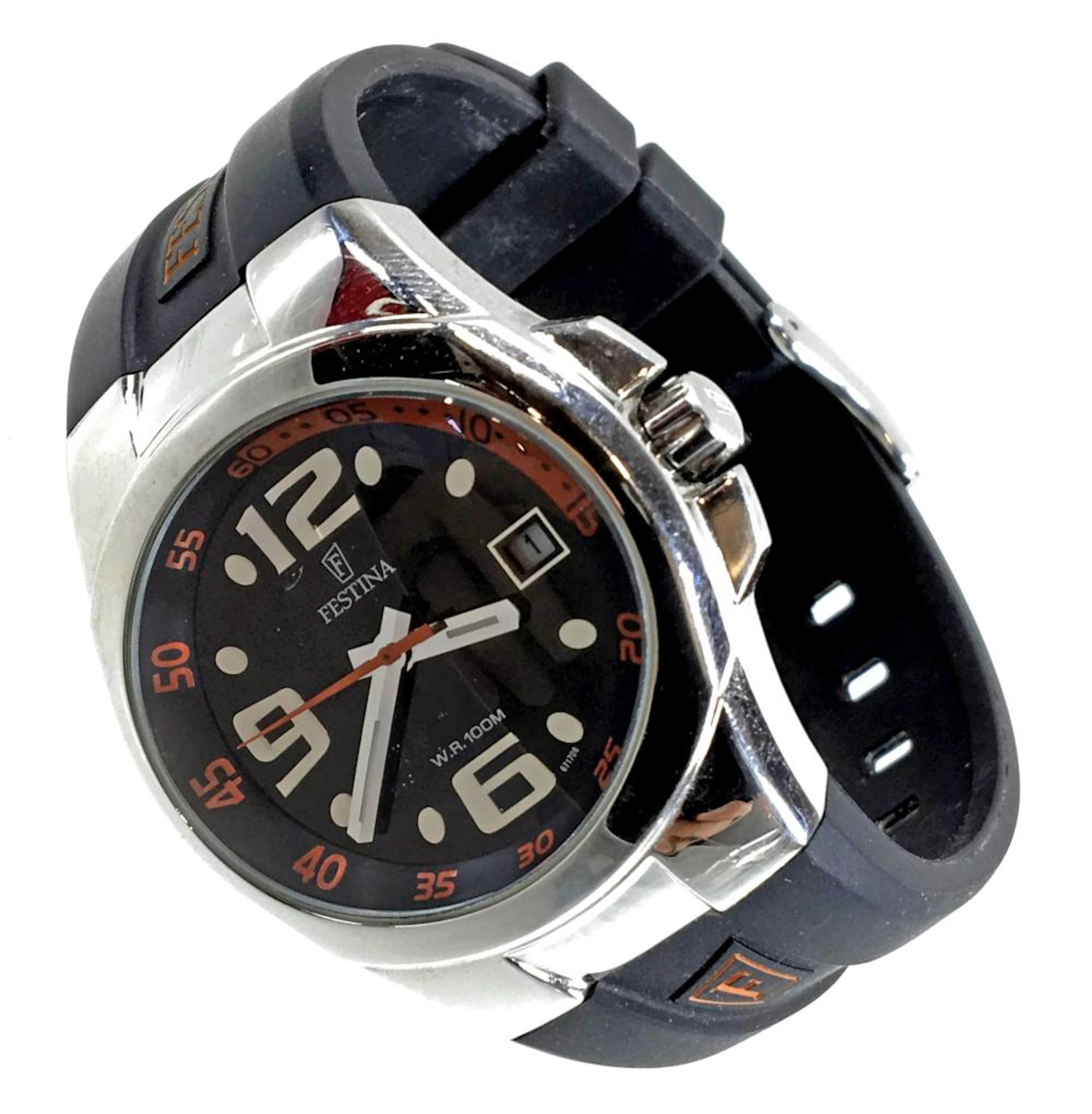 Festina Quartz Model 6717/08 Men's Wrist Watch