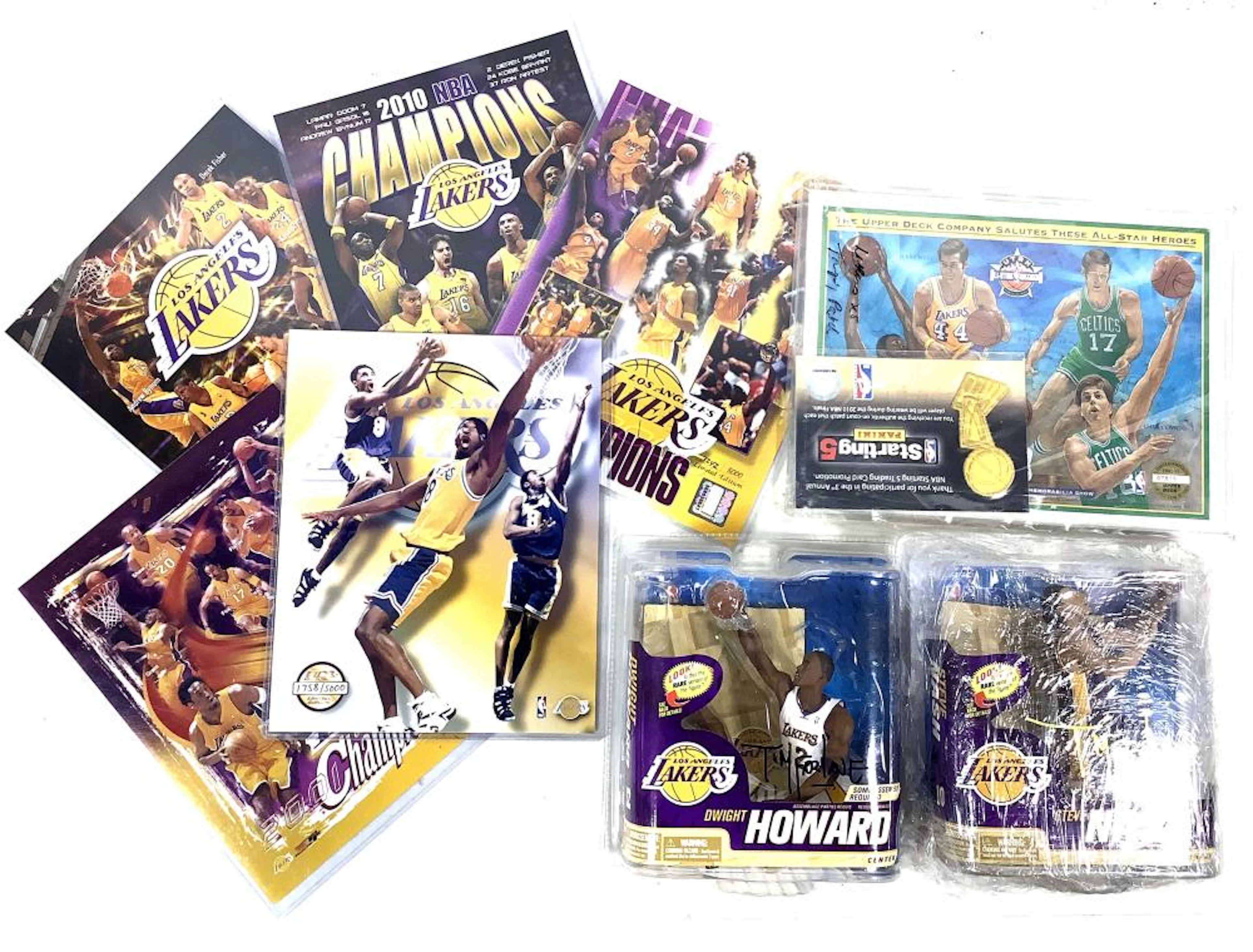 NBA Basketball, Lakers Memorabilia, Figurines