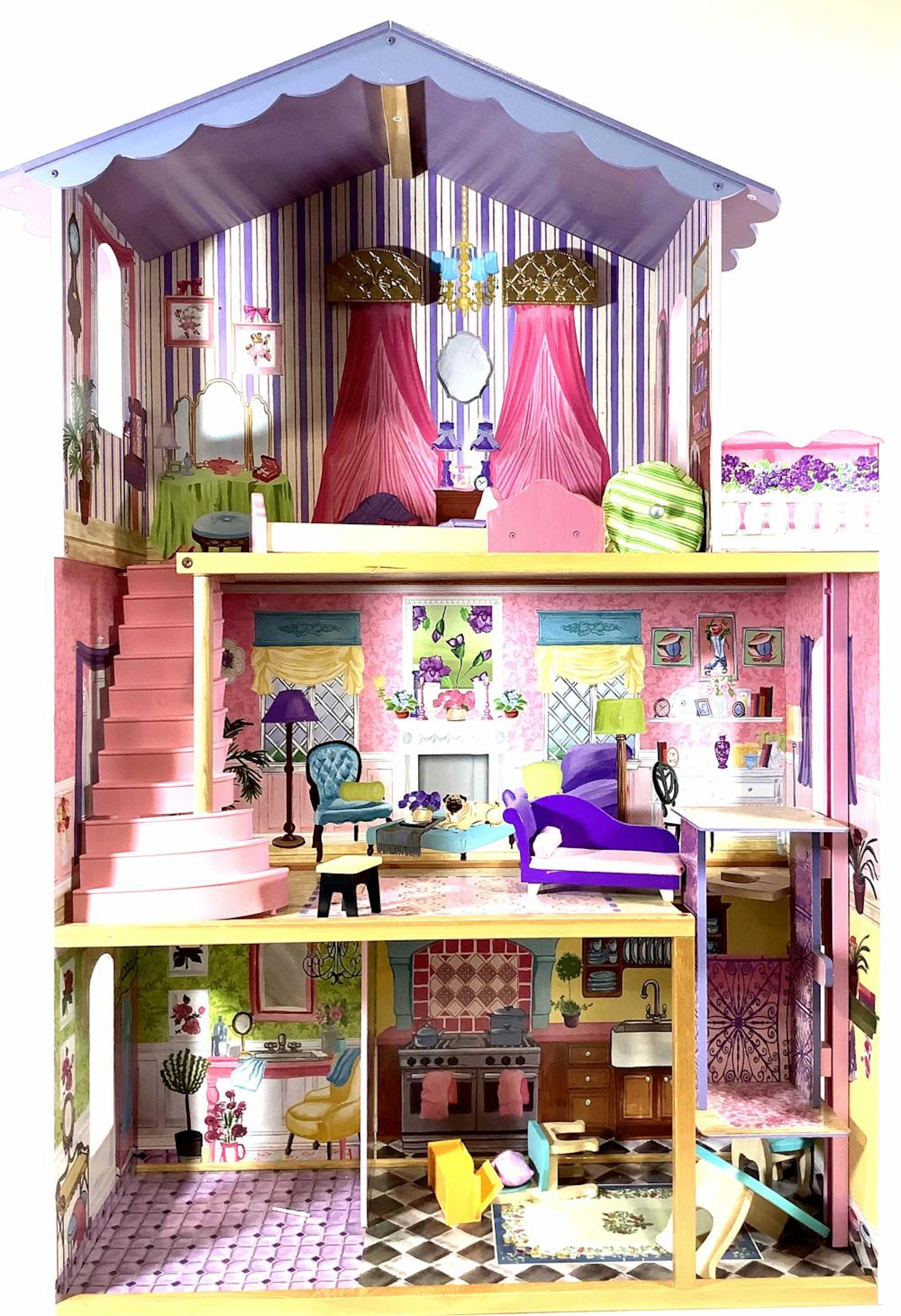 Kidkraft Wood Children?s Toy House