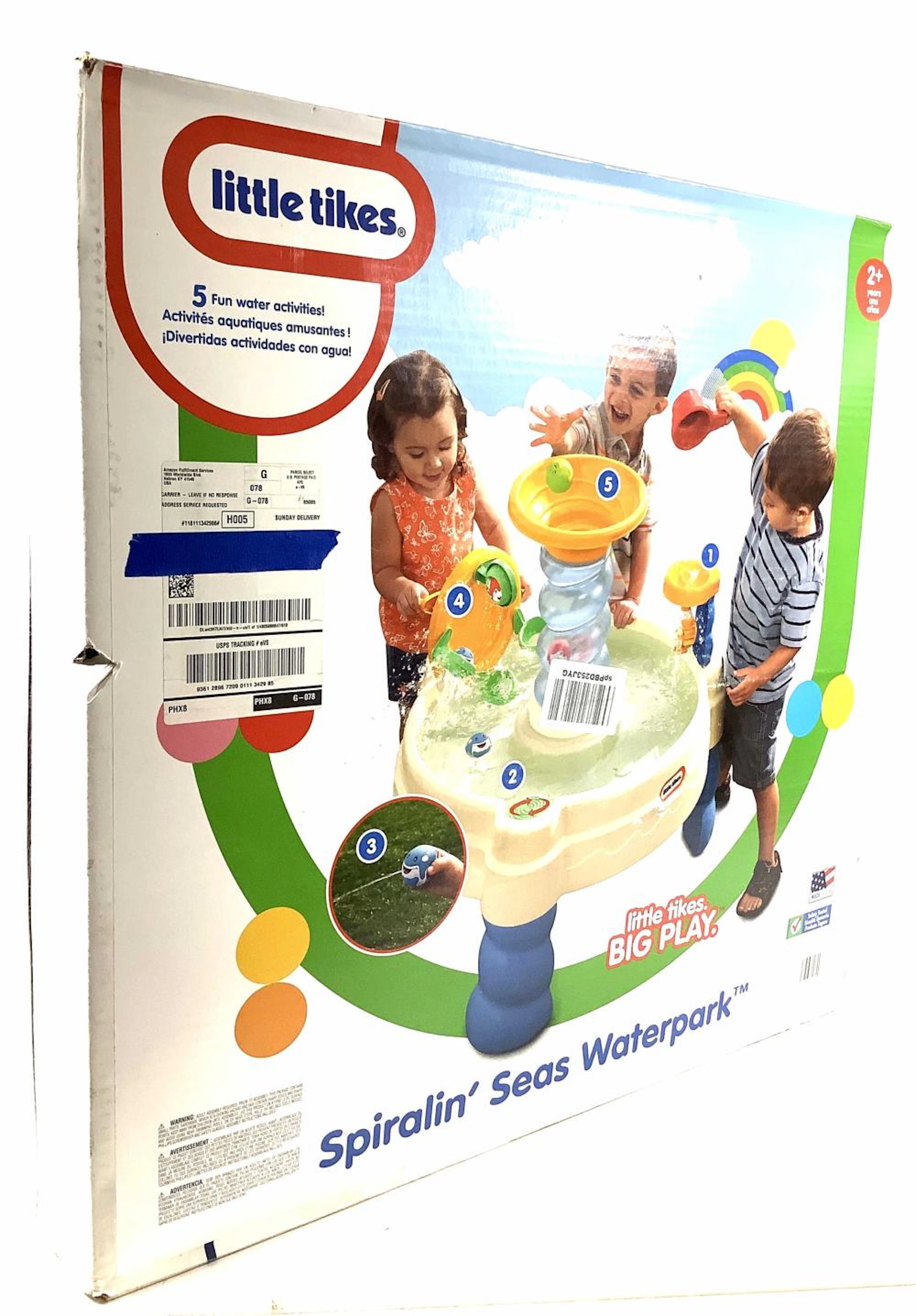 Little Tikes Spiralin? Seas Waterpark Big Play