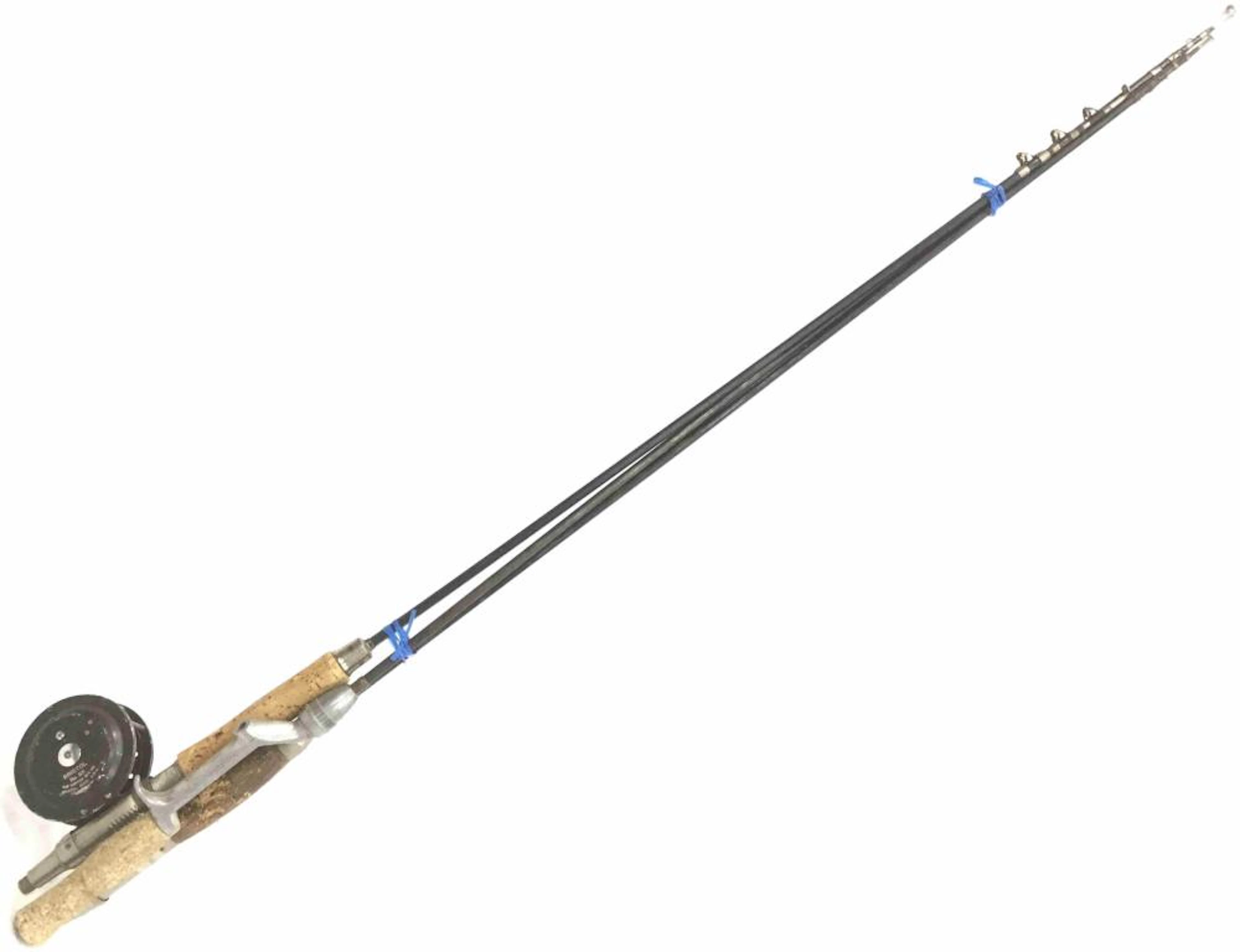 (3) Vintage Steel Telescoping Fishing Poles