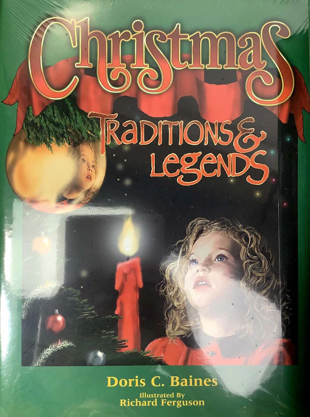 Christmas Traditions & Legends Books, Posters