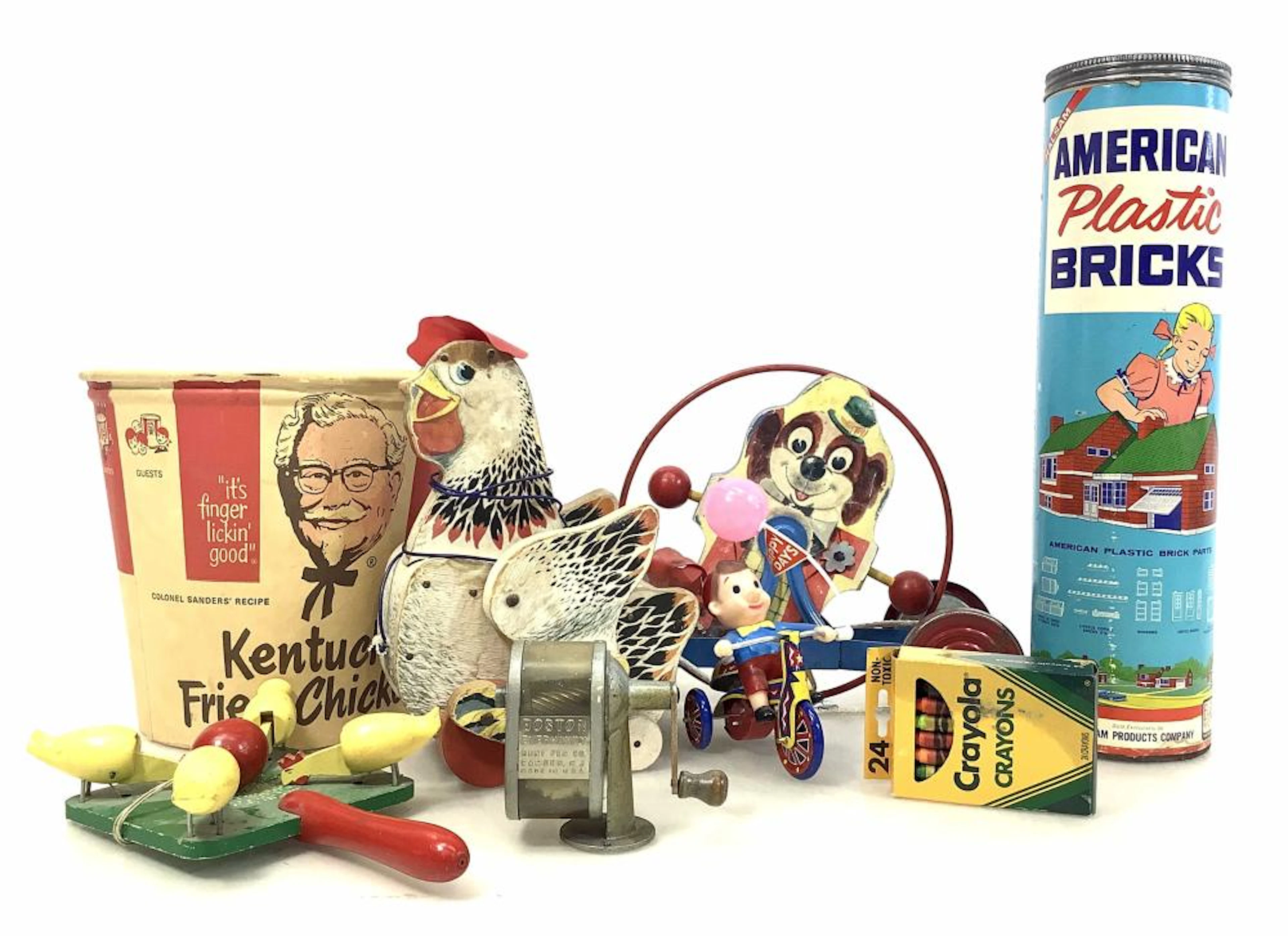 Vintage Children?s Toys, Pencil Sharpener, Crayola