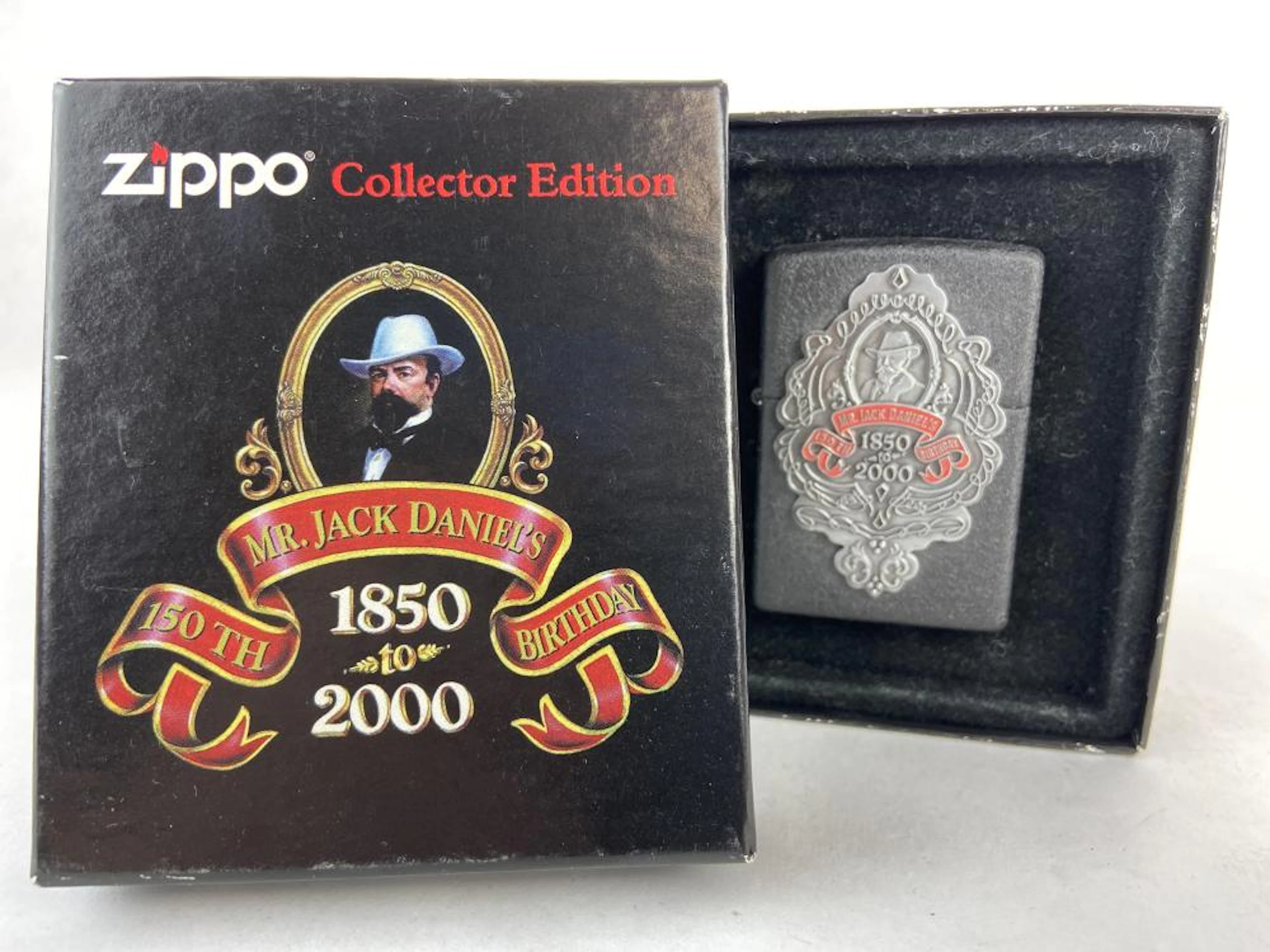 Jack Daniels 150th Birthday Limited Ed. Zippo