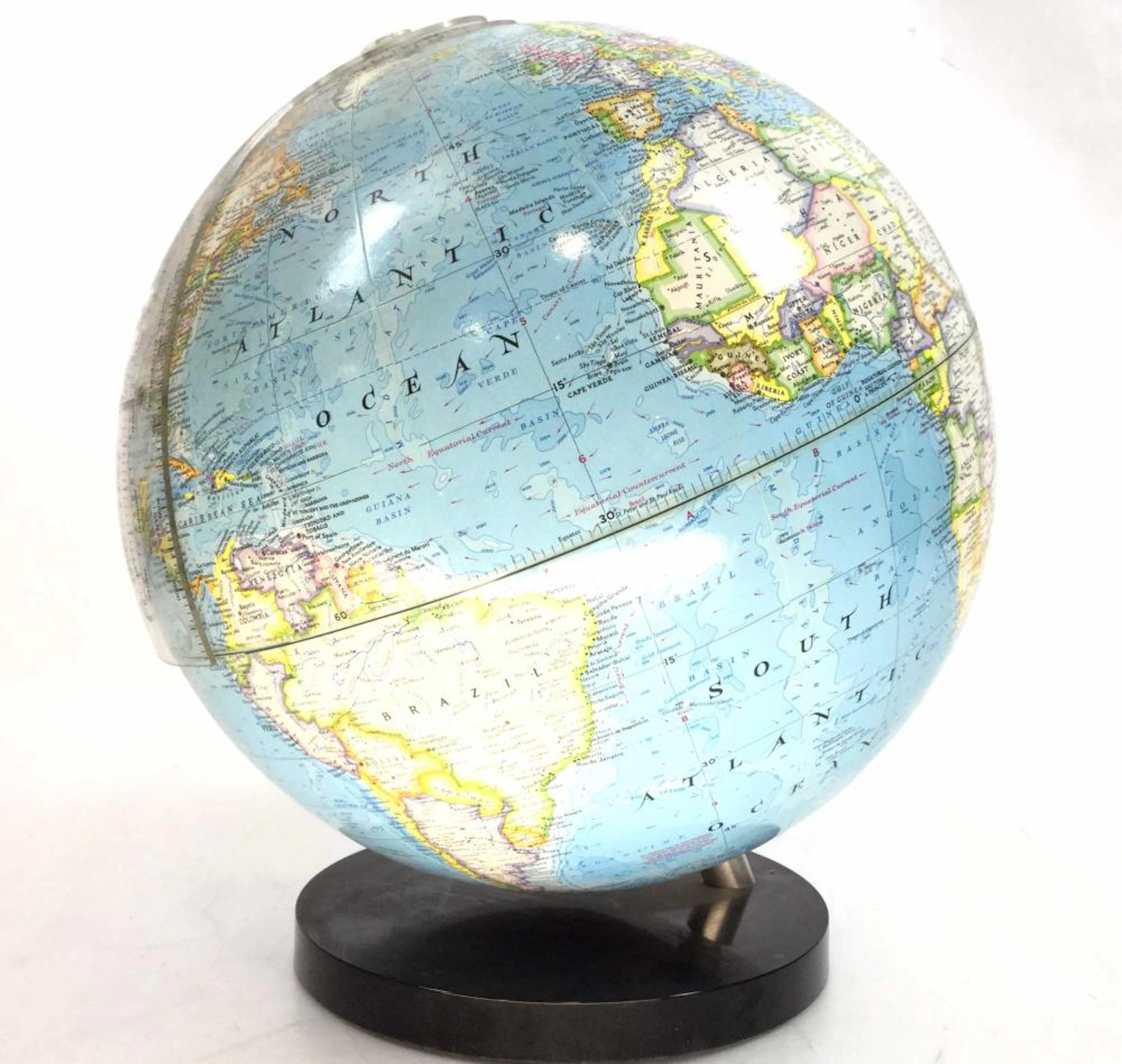 National Geographic Globe On Stand