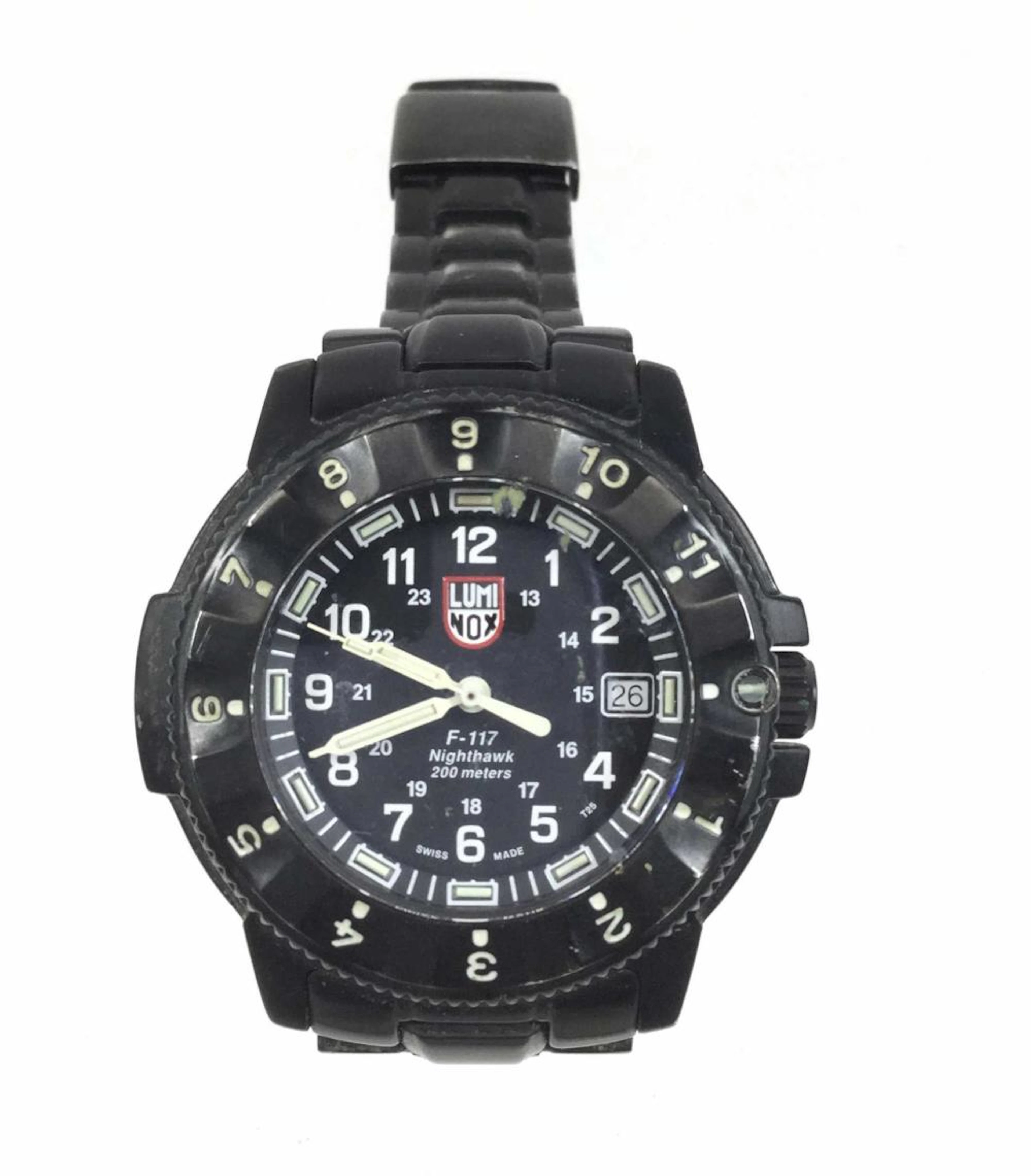 Luminox F-117 Nighthawk Swiss Quartz Watch