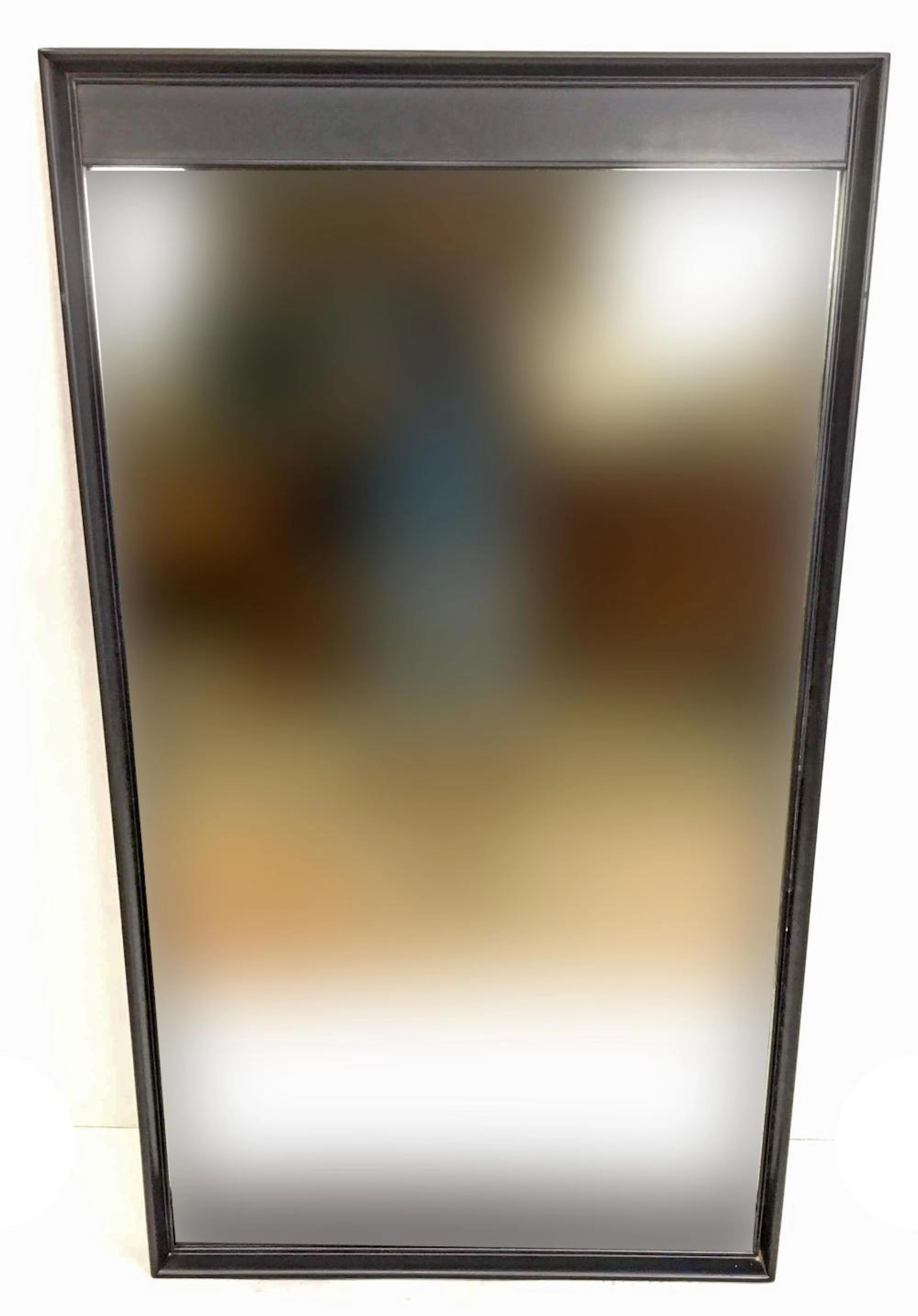 Traditional Style Framed Mirror