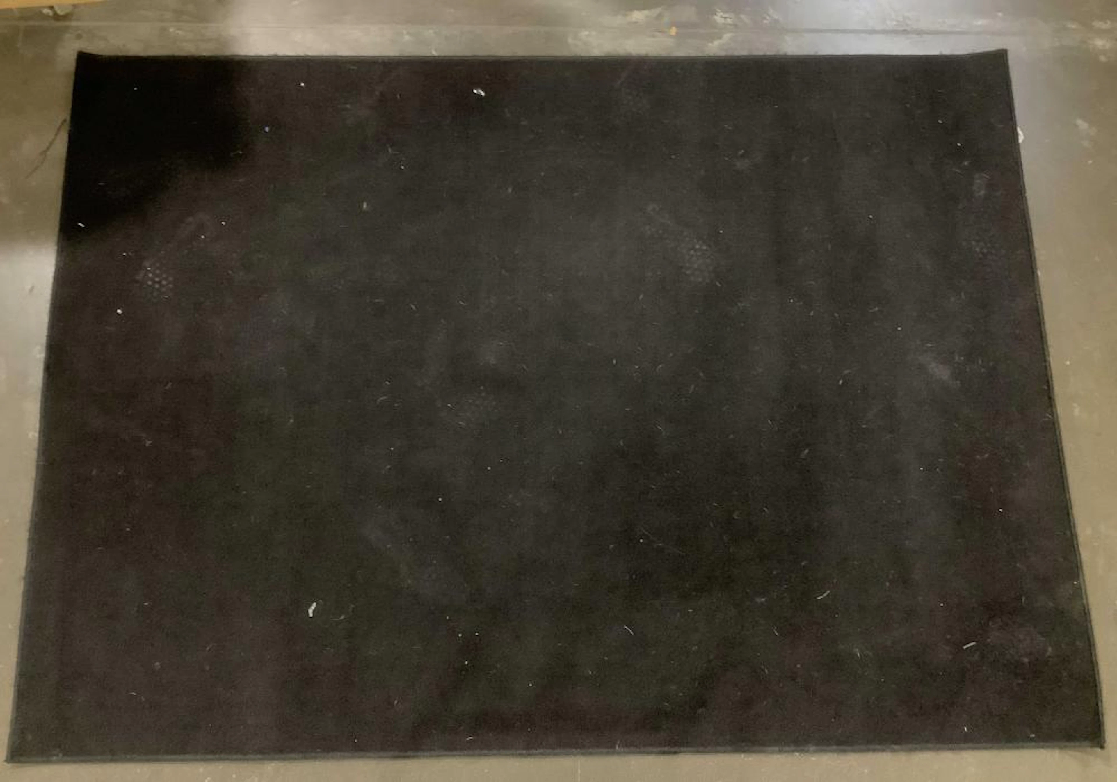 Mainstays Black Floor Area Rug