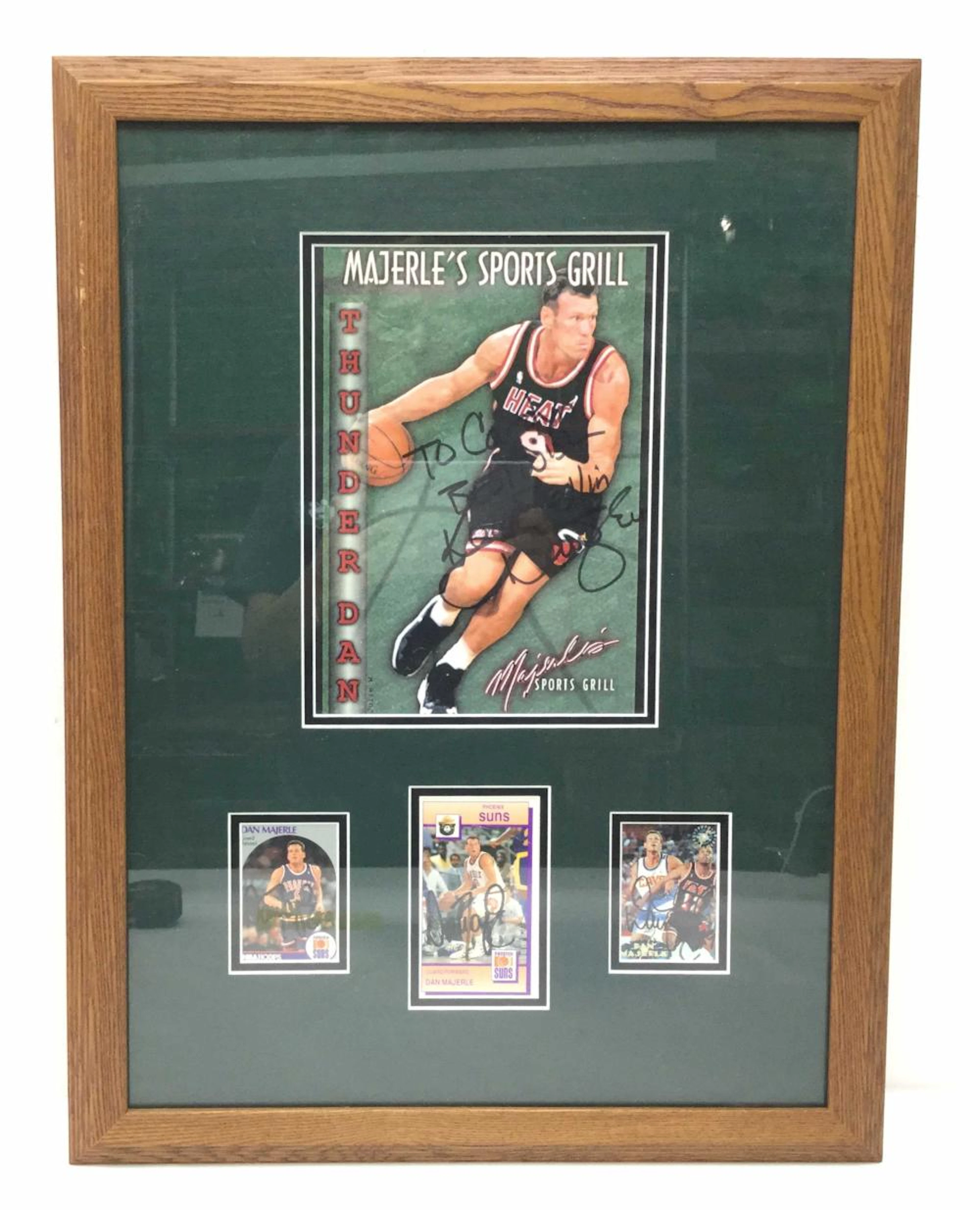 NBA Dan Majerle Autographed Memorabilia