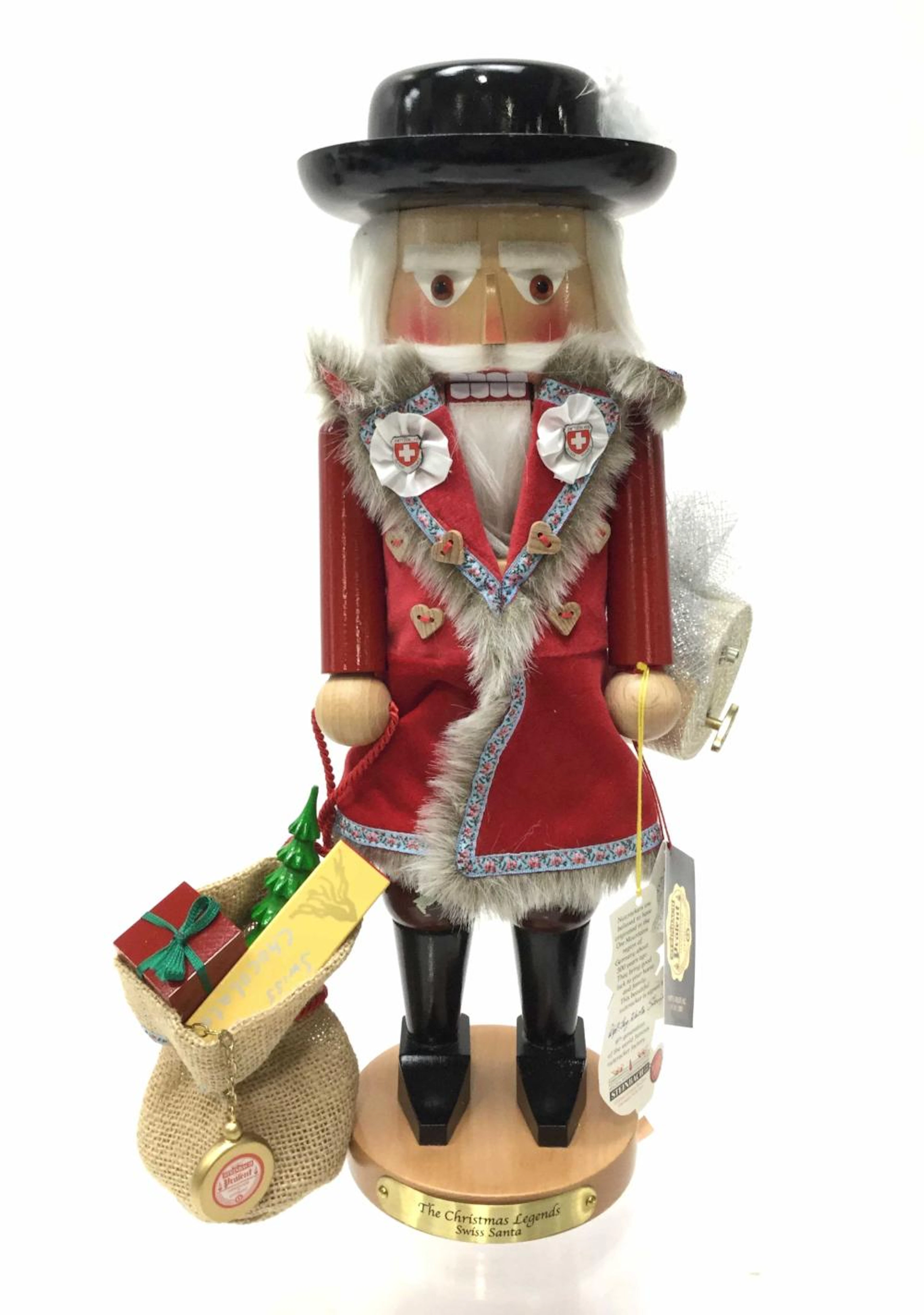 Limited Edition Signed Steinbach Nutcracker Doll