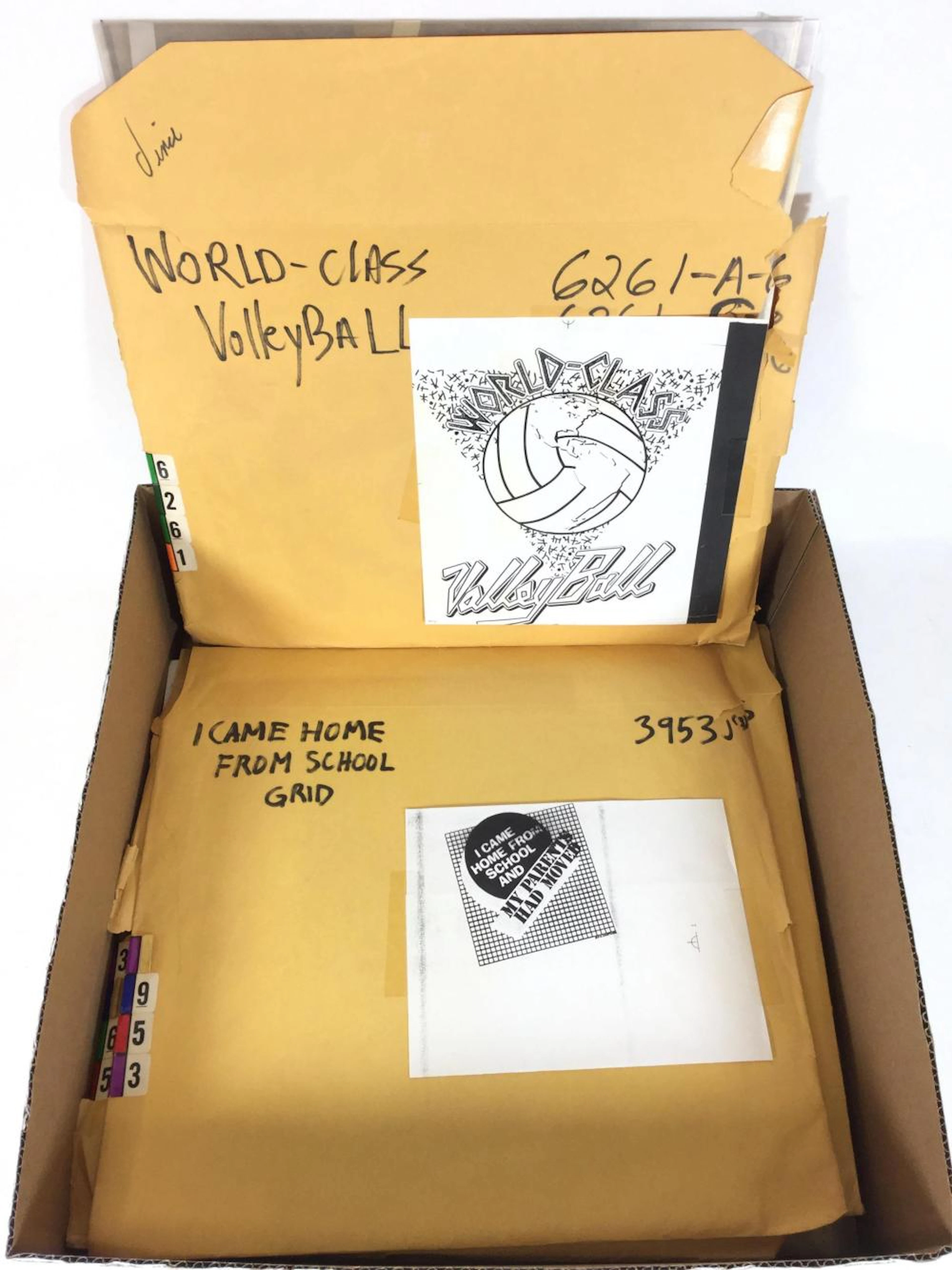 (15+) Vintage T-Shirt Screen Printing Proofs