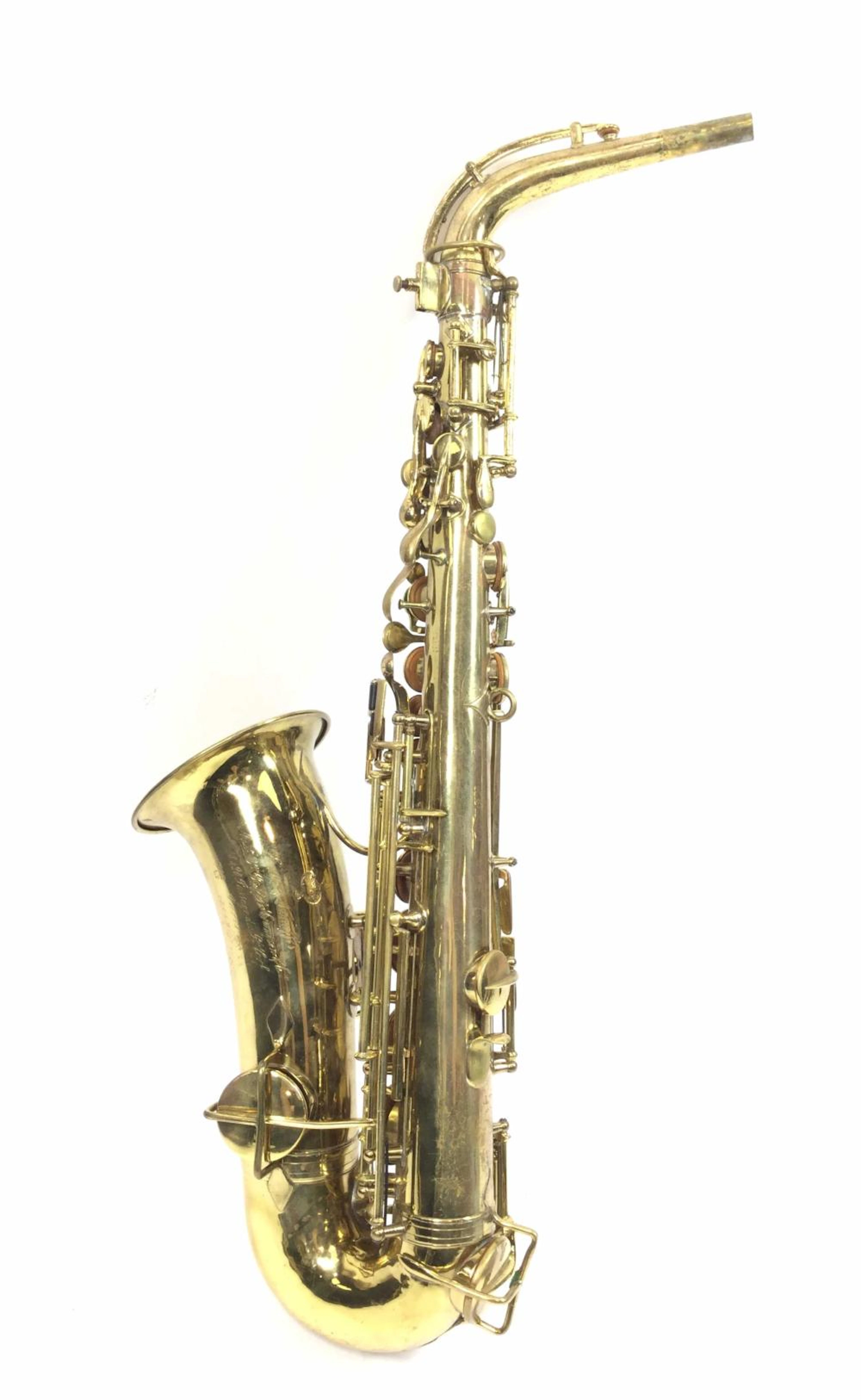 Antique Buffet Crampon Evette Schaeffer Saxophone