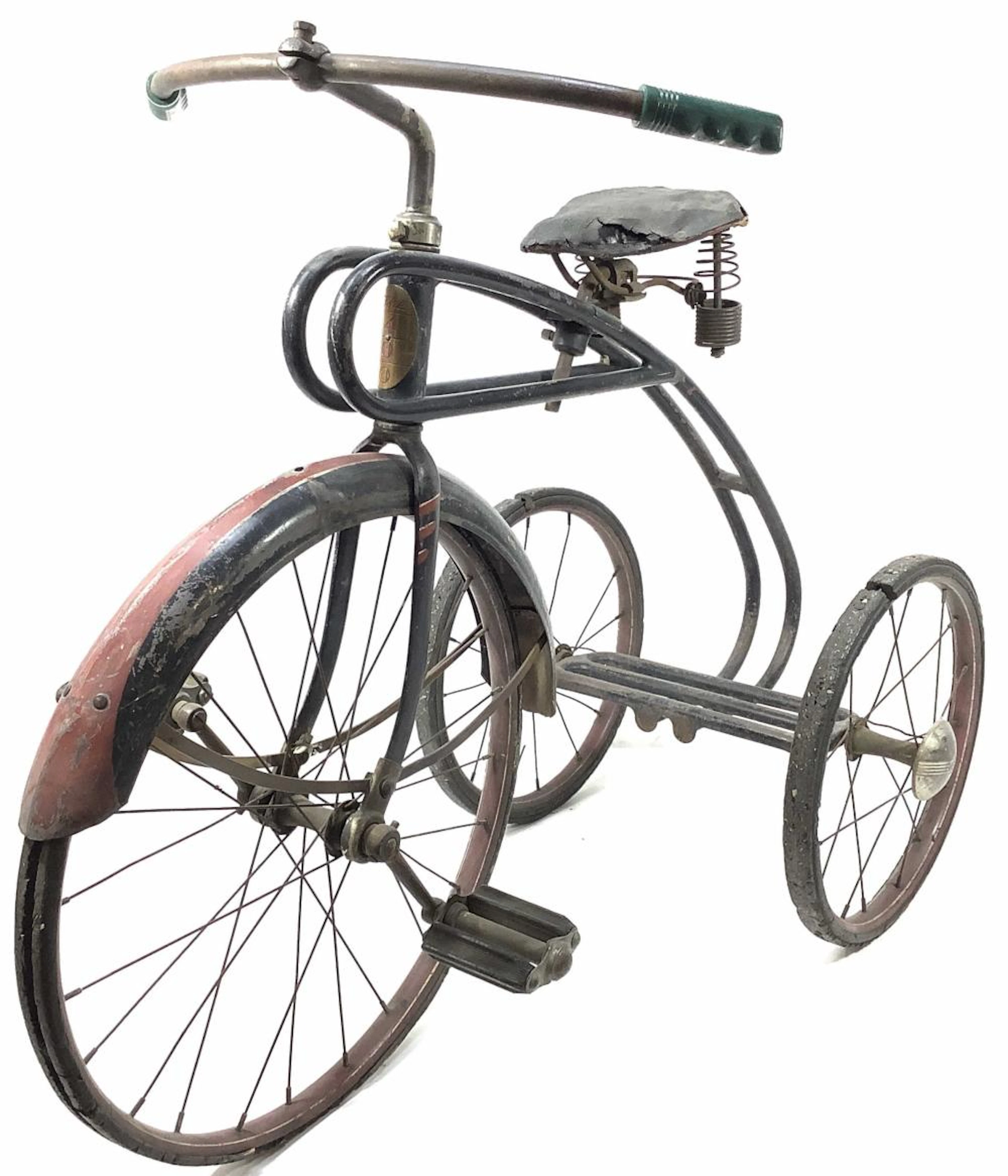 Vintage The 400 Art Deco Tricycle, Trike