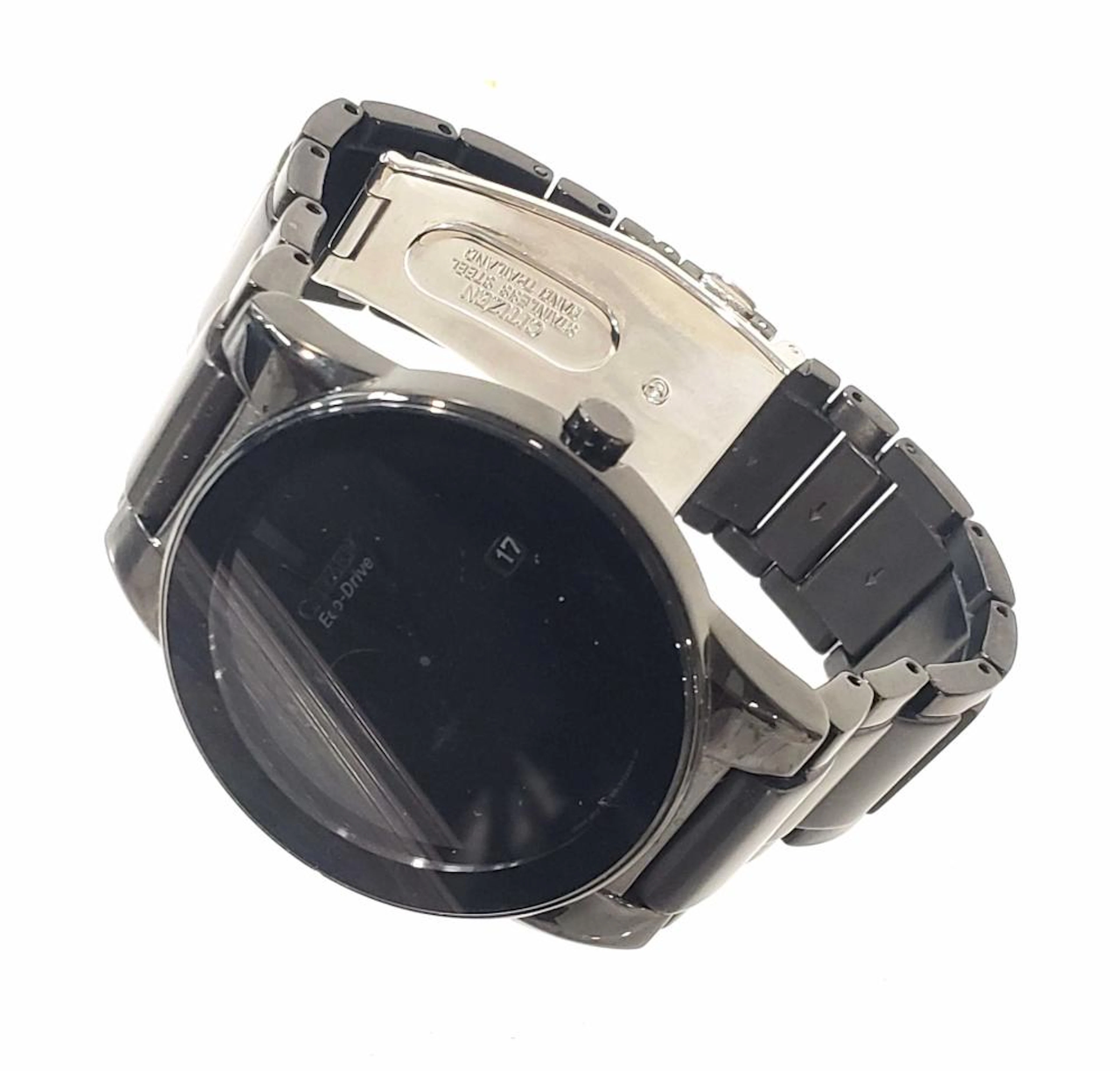 Citizen Axiom Eco Drive Black Men's Watch
