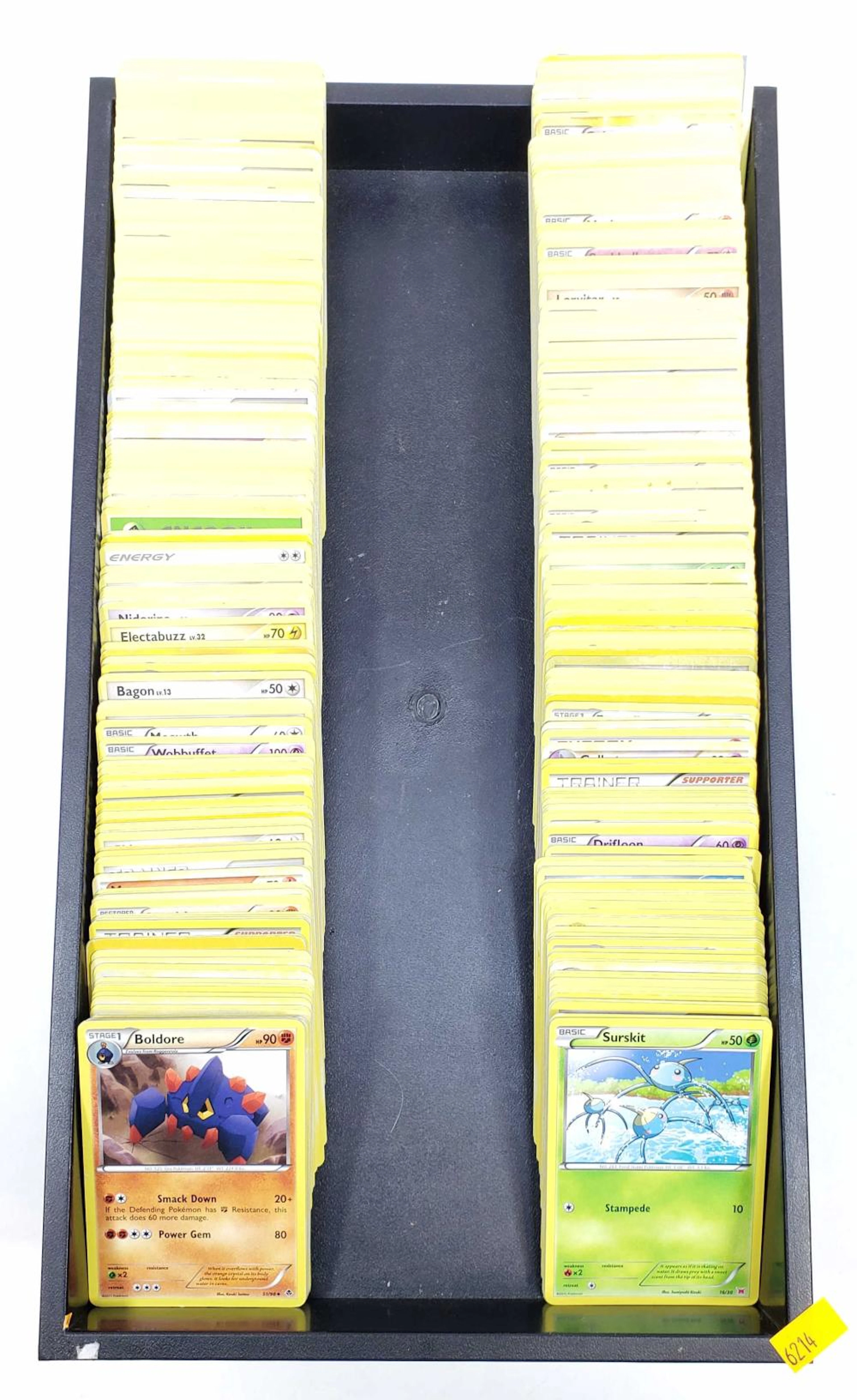 (600) Pokémon Customizable Card Game Cards