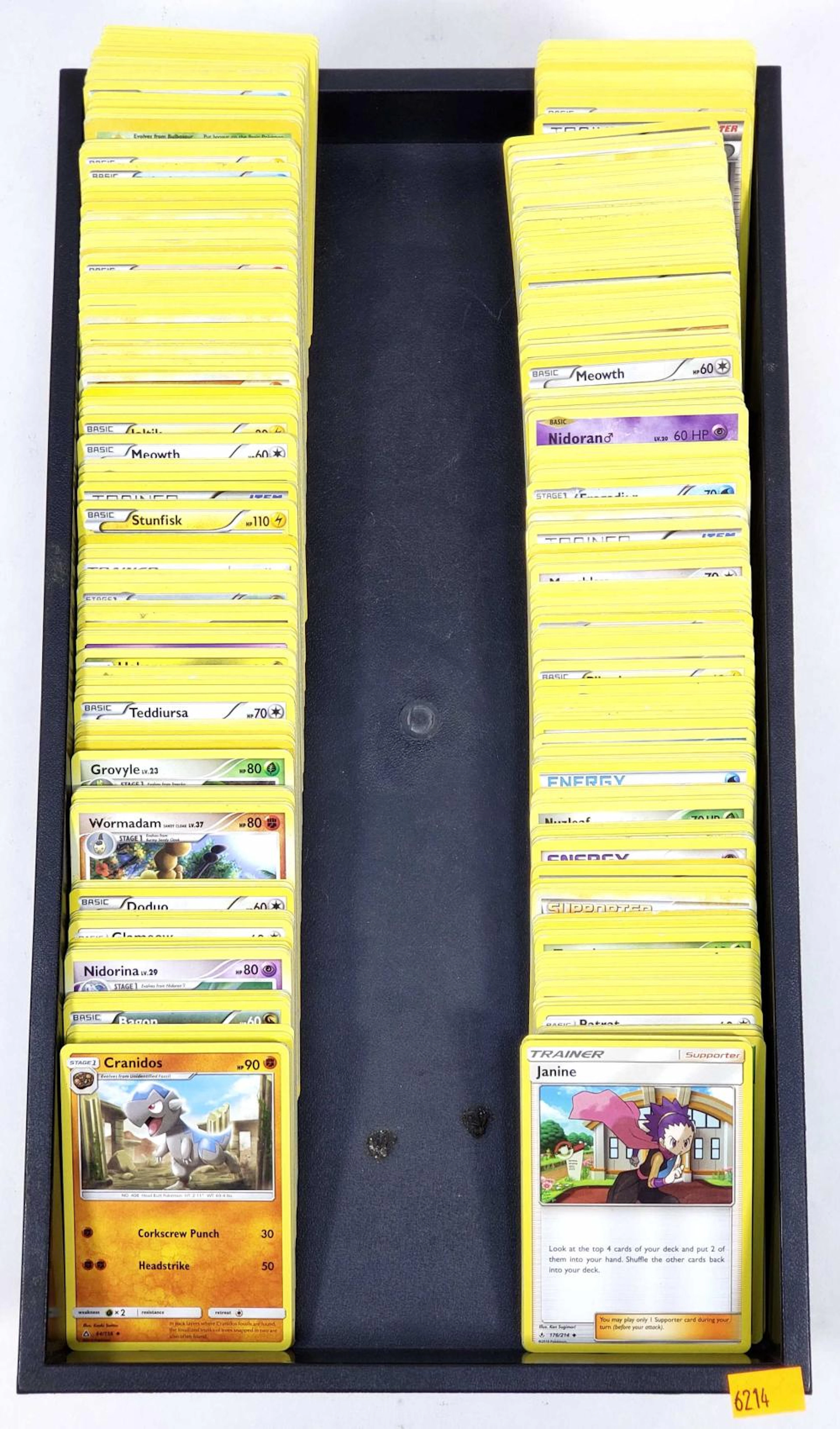 (600) Pokémon Customizable Card Game Cards