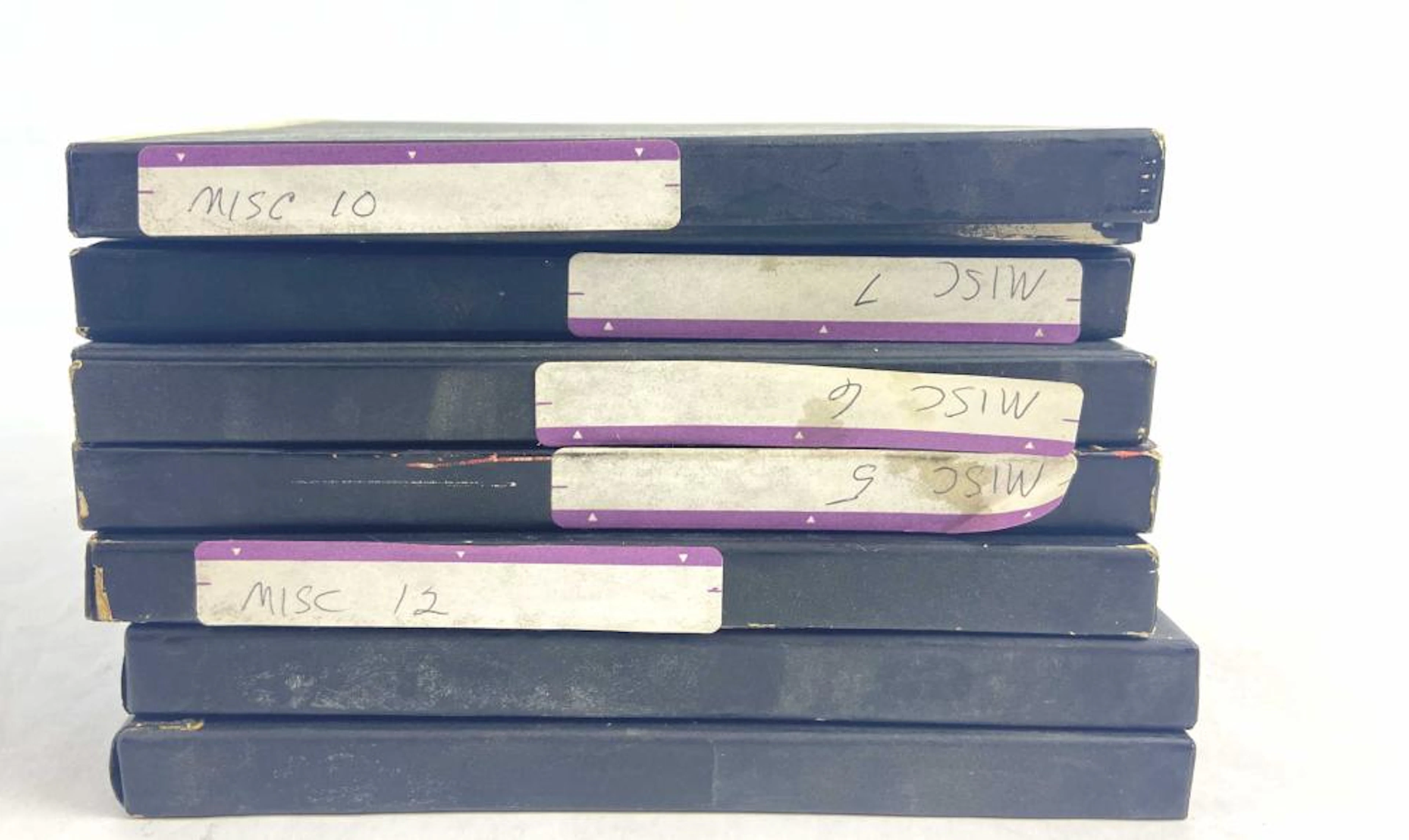 (7) Frank Sinatra Reel To Reel Tapes