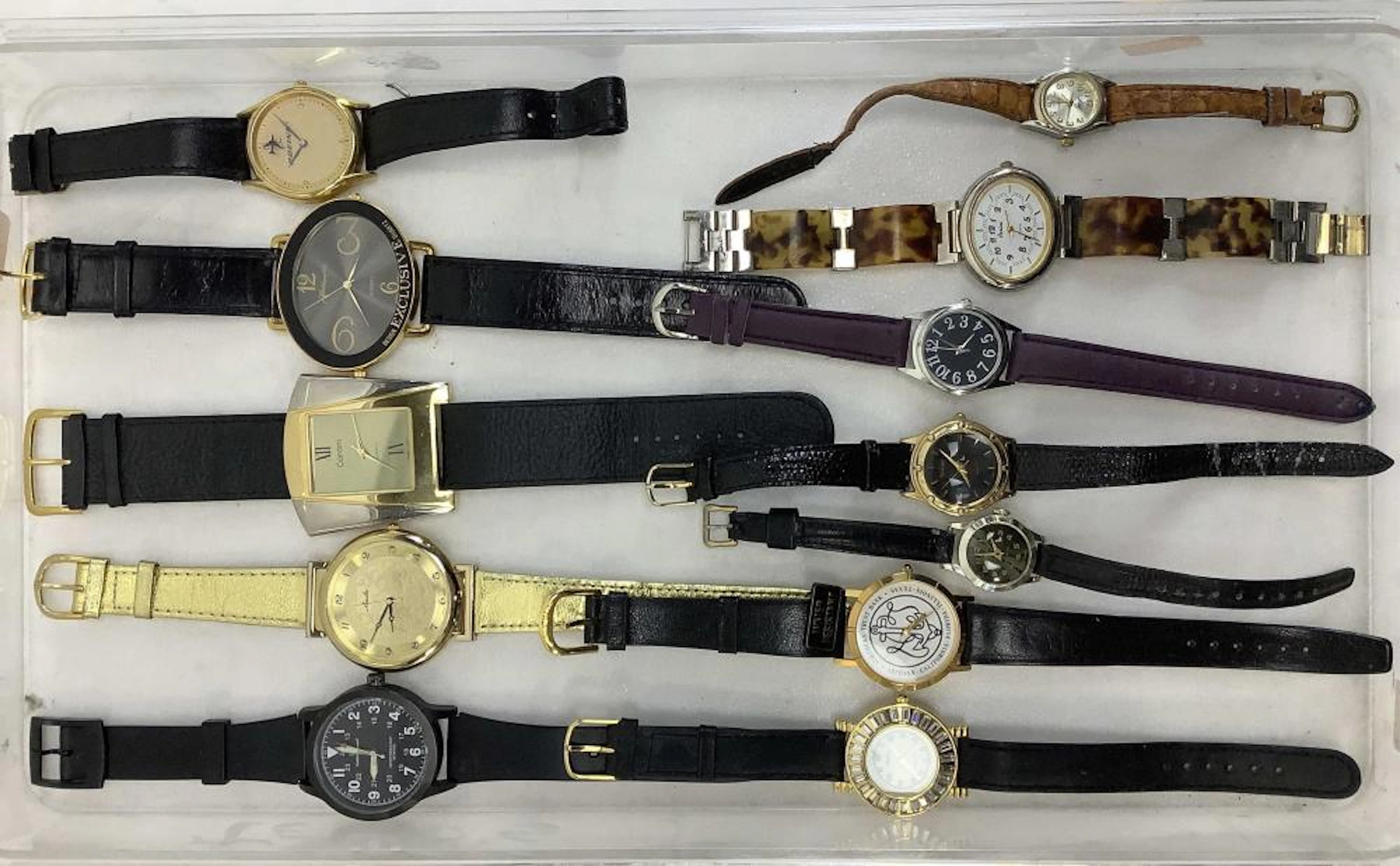 Assorted Wrist Watches, Boeing, Perini, Cardini