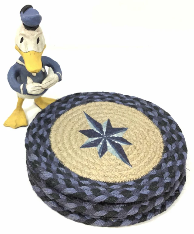Vintage Home Decor, Clocks, Donald Duck, Rugs