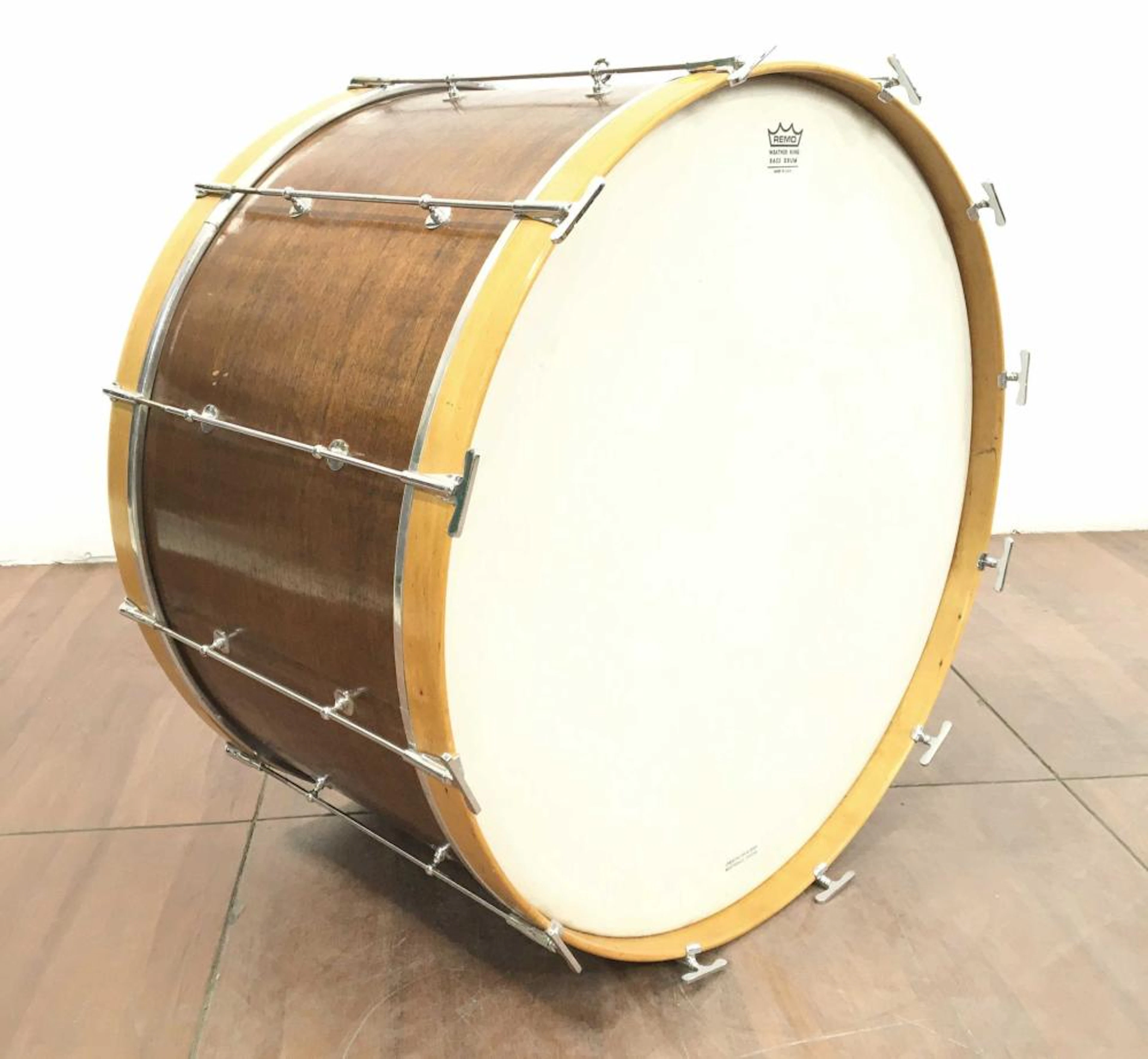 Circa 1930?s Remo Weather King Ludwig Bass Drum