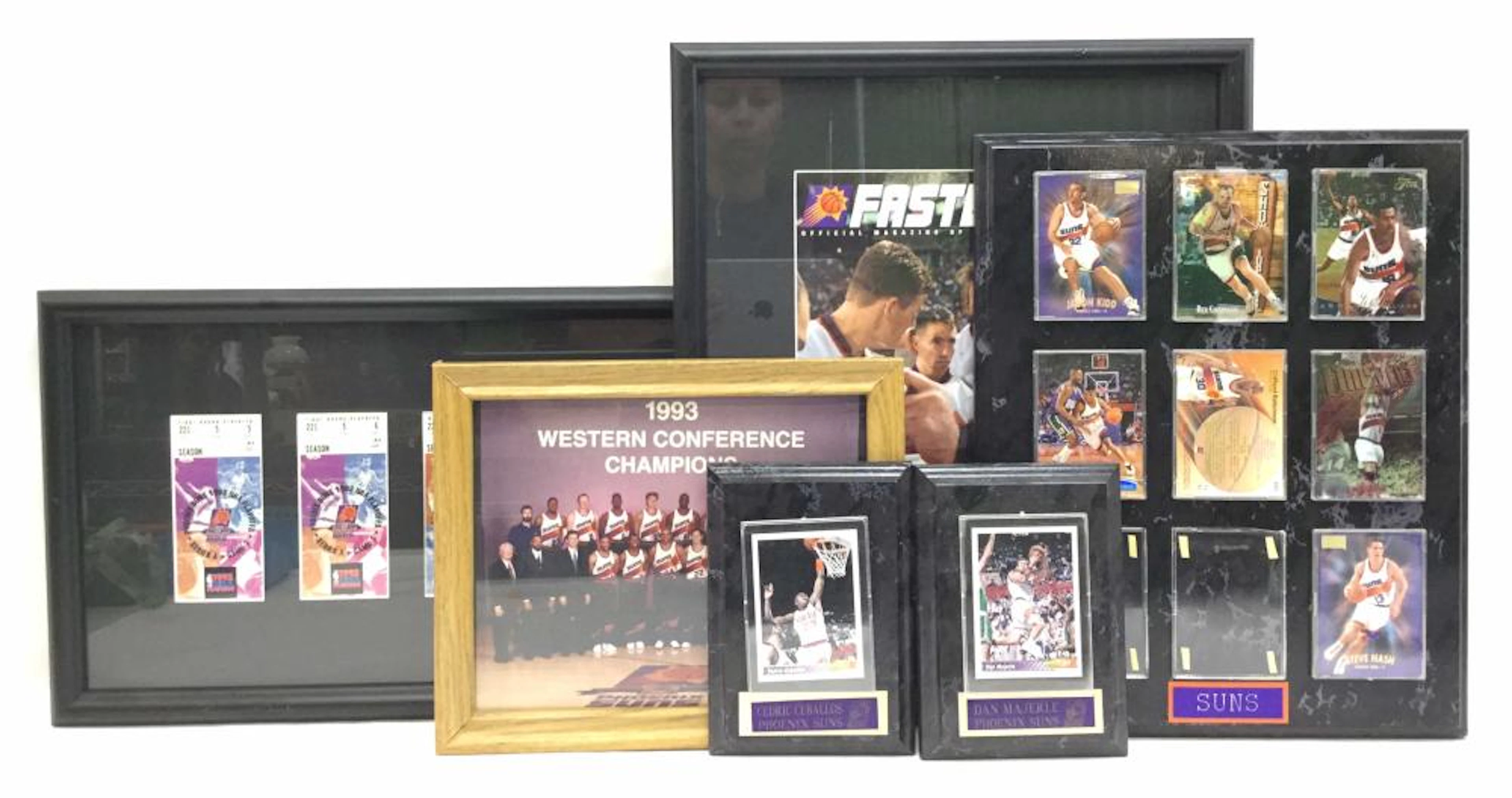 Vintage NBA Phoenix Suns Sports Memorabilia