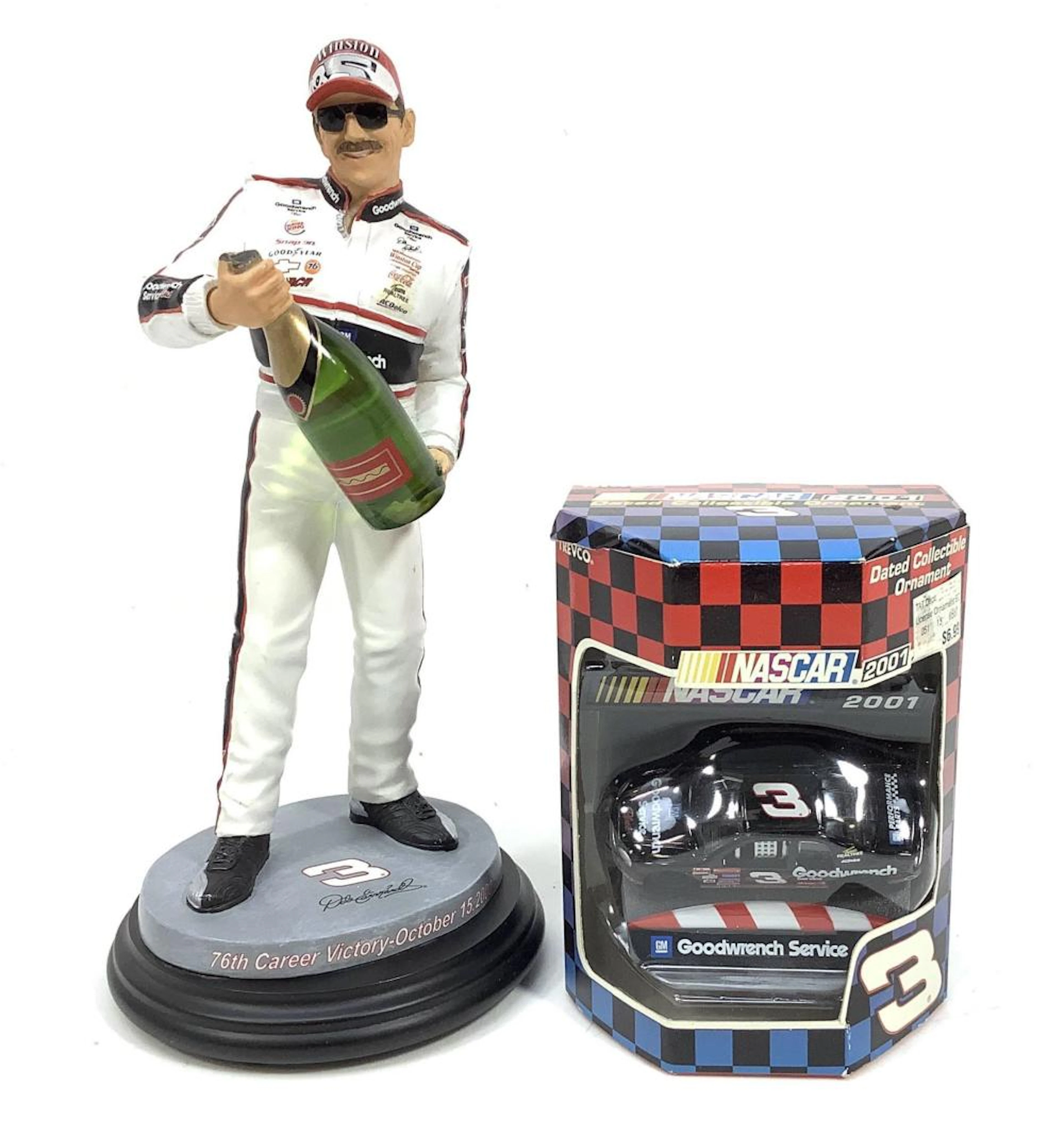 (3) Nascar, Revell, Dale Earnhardt Jr Memorabilia