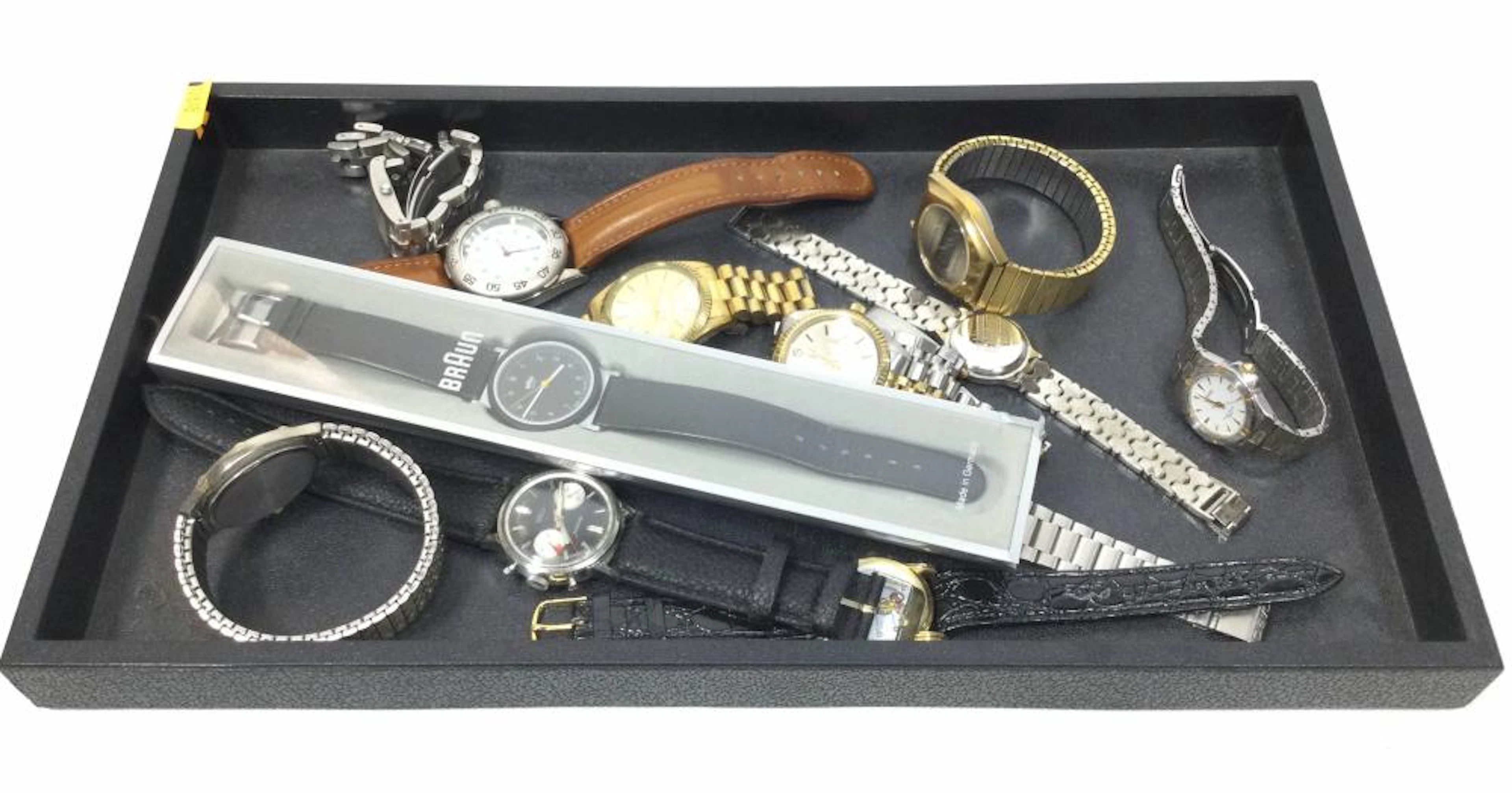 (10) Men?s Wrist Watches, Braun, Avalo