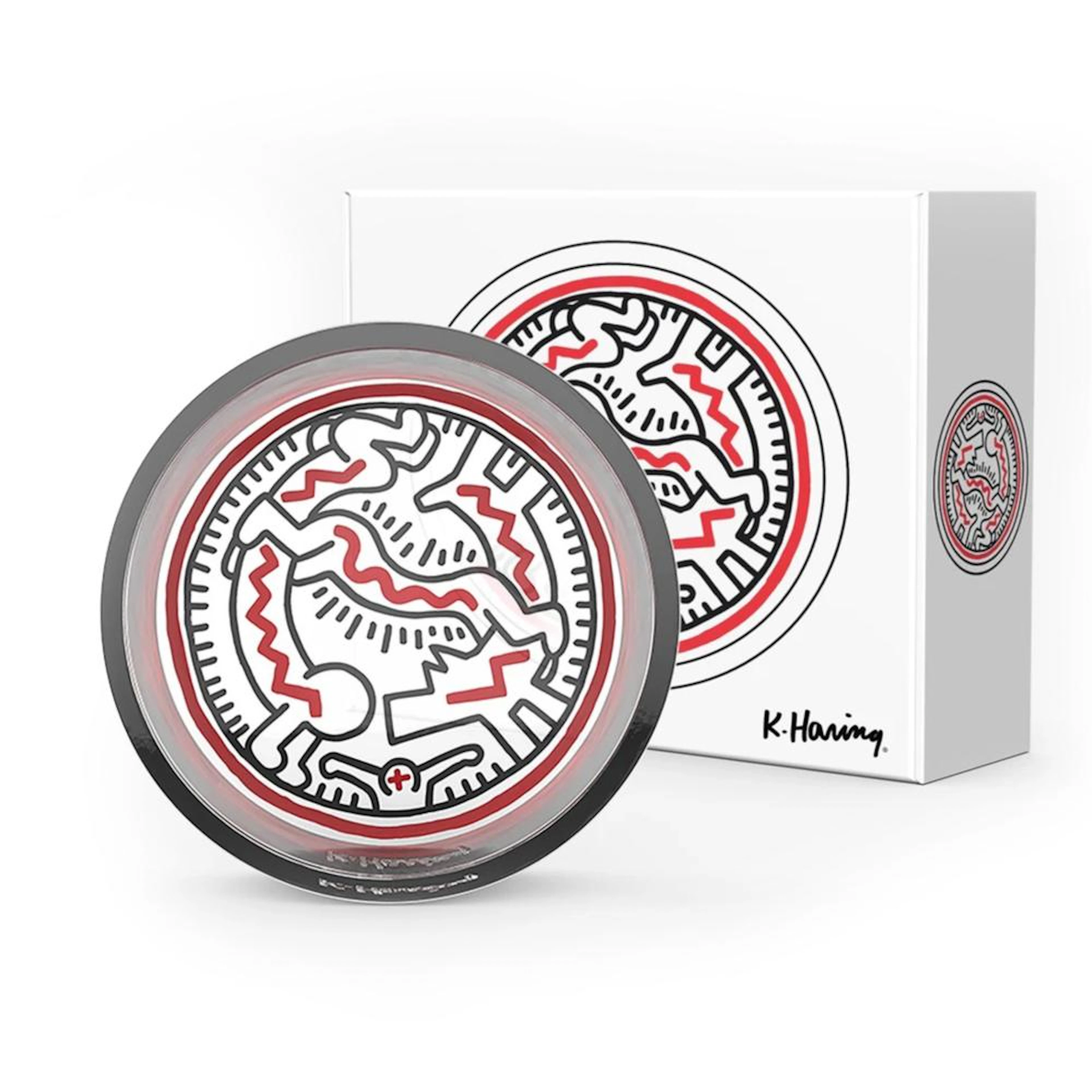 Keith Haring Circle Catchall
