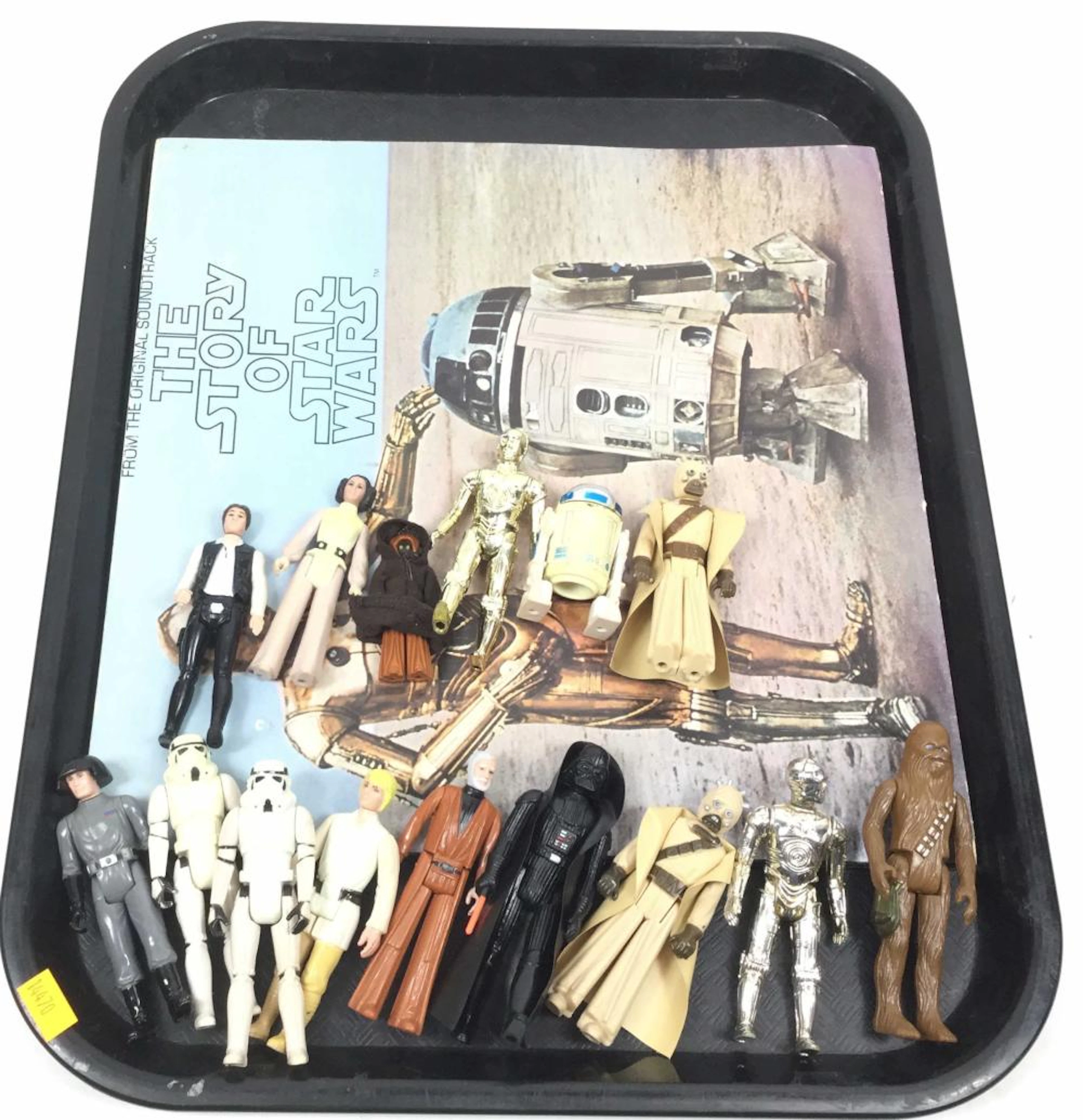 1977 Star Wars, Action Figures & Record