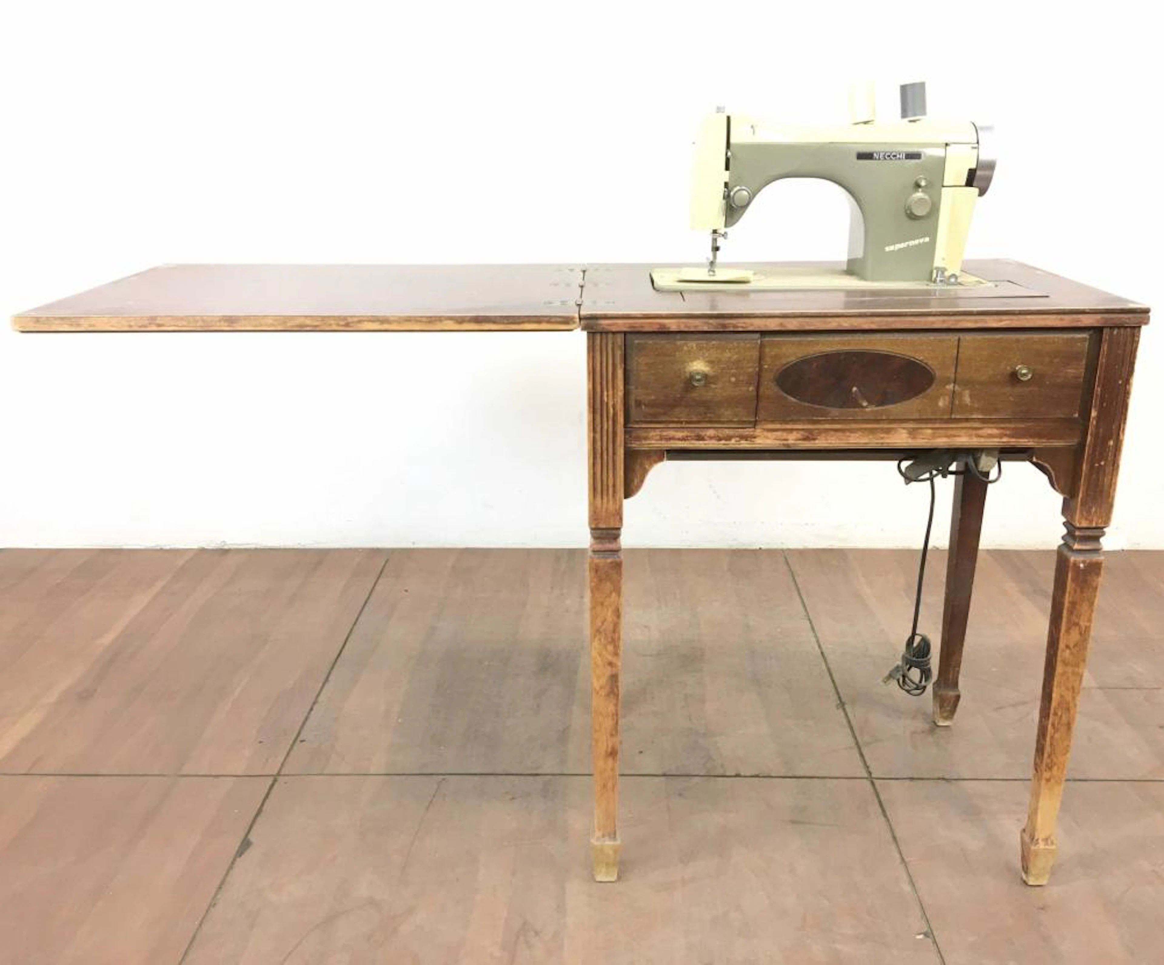 Vintage Necchi Supernova Sewing Machine