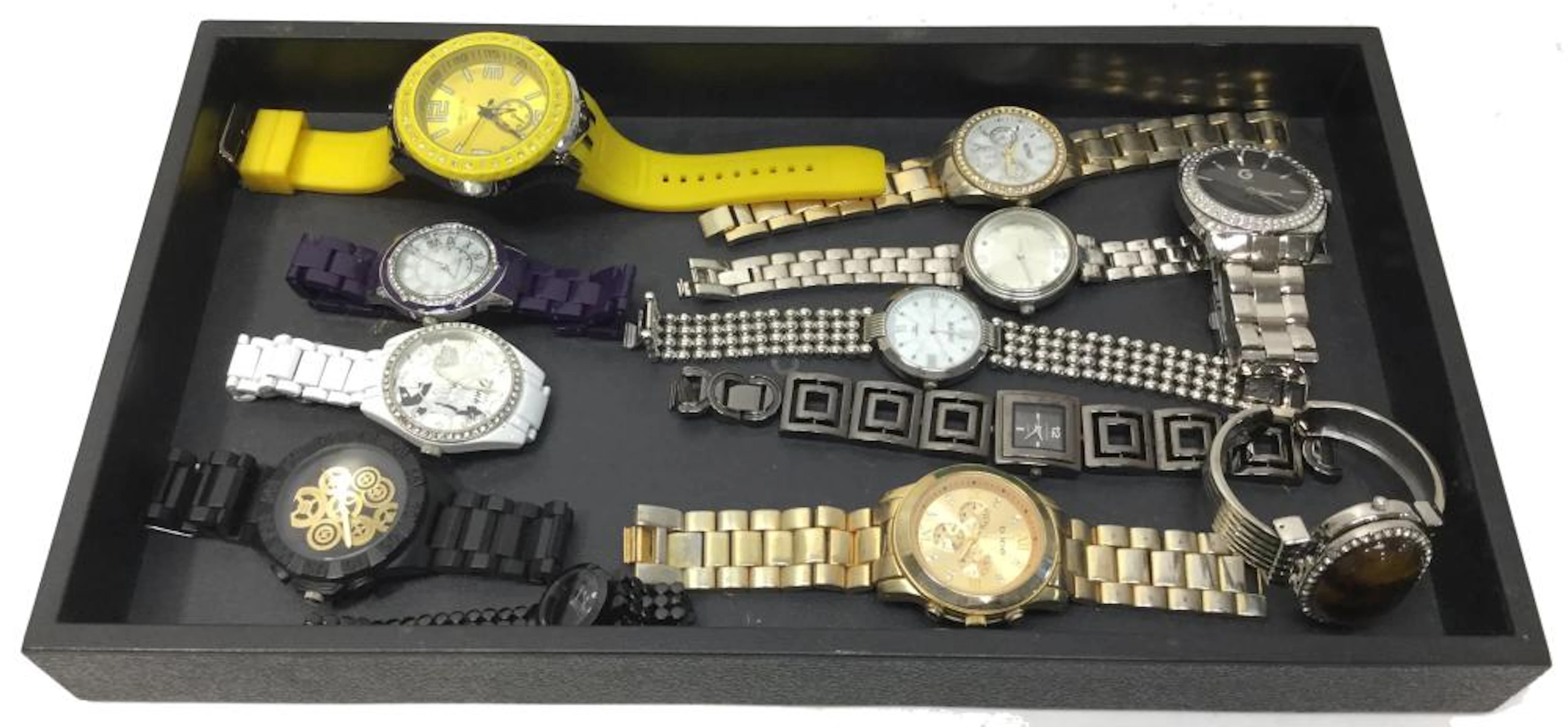 (12) Designer Style Wrist Watches, Bebe