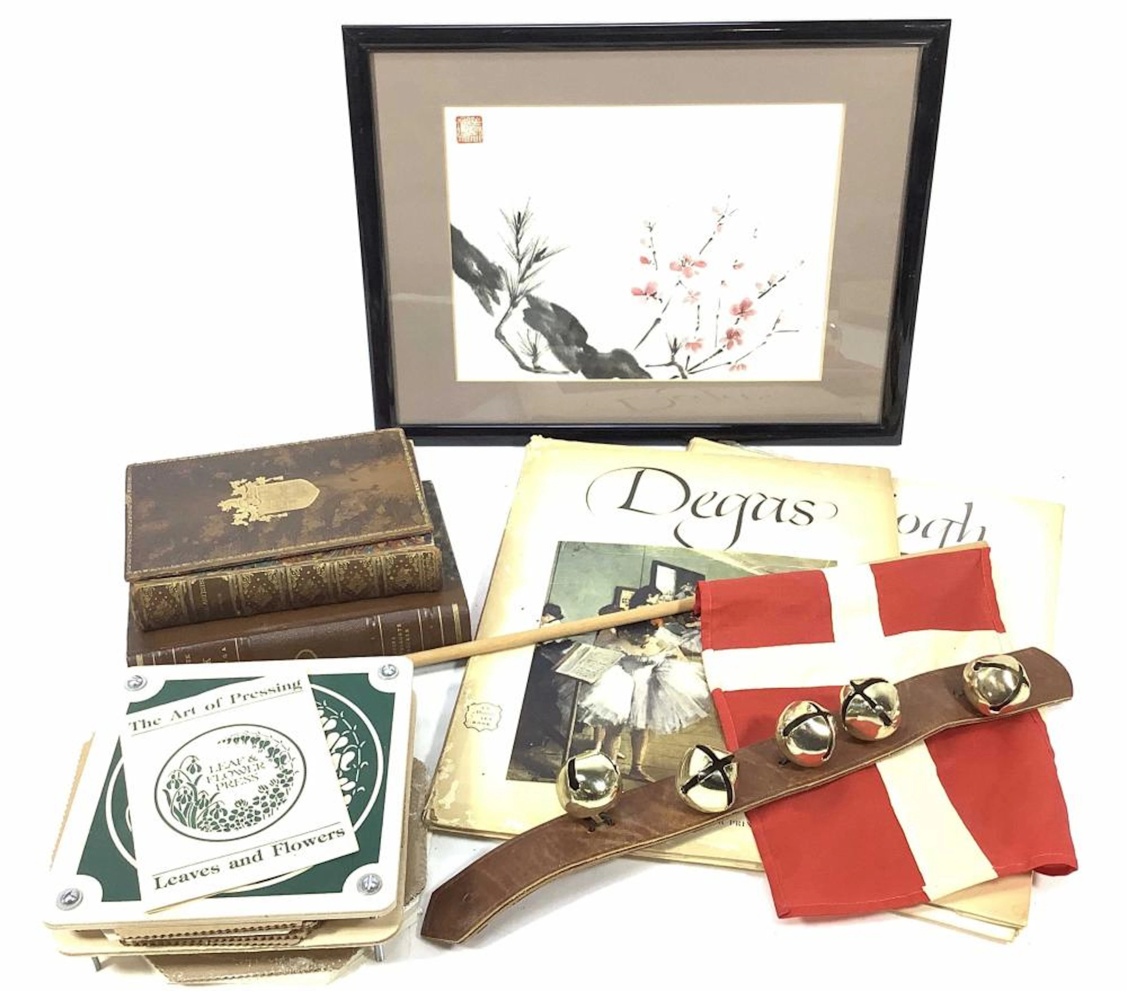 Van Gogh, Degas Books, Bells, Leaf & Flower Press