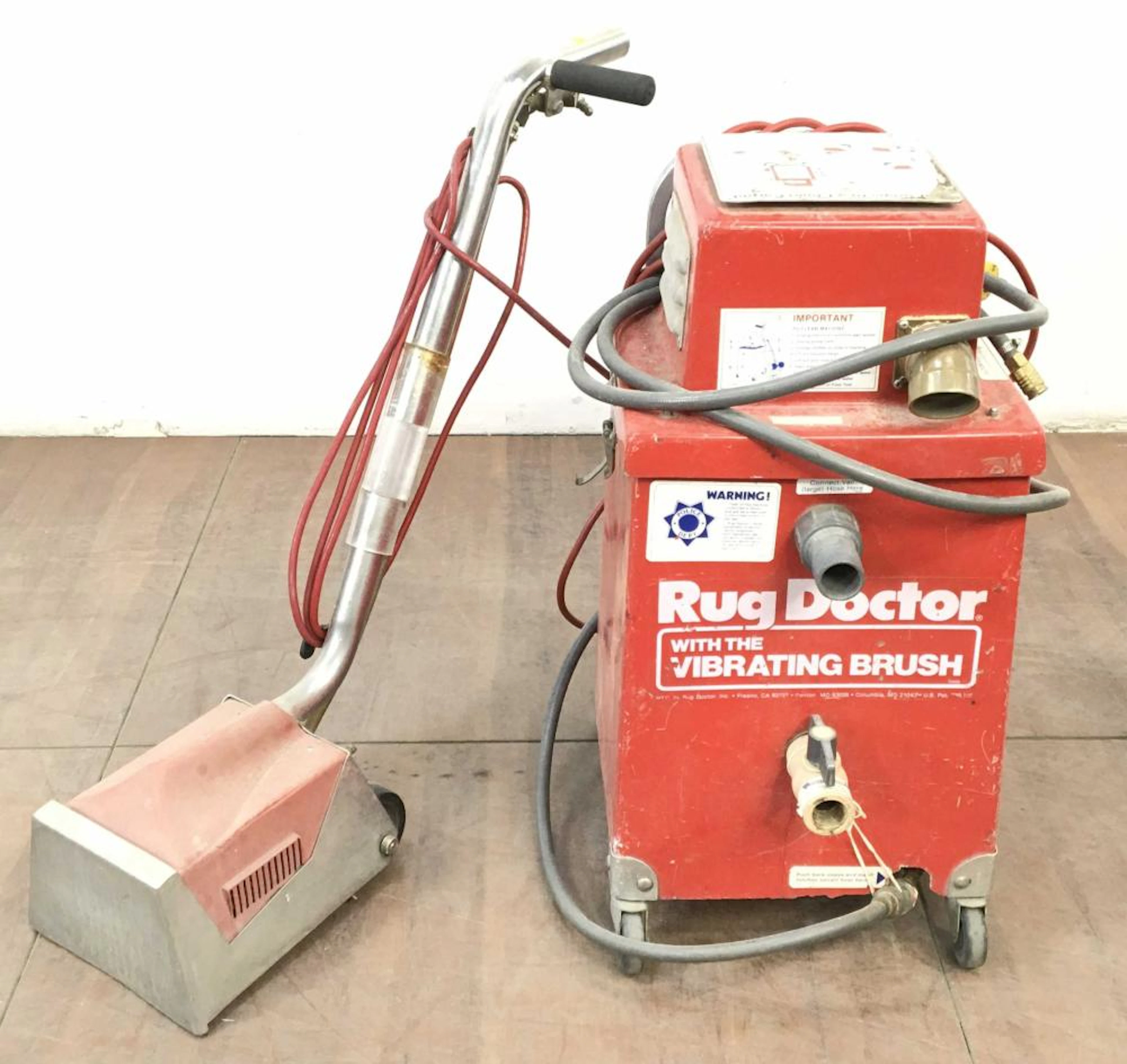 Vintage Rug Doctor R-40-C Carpet Shampooer