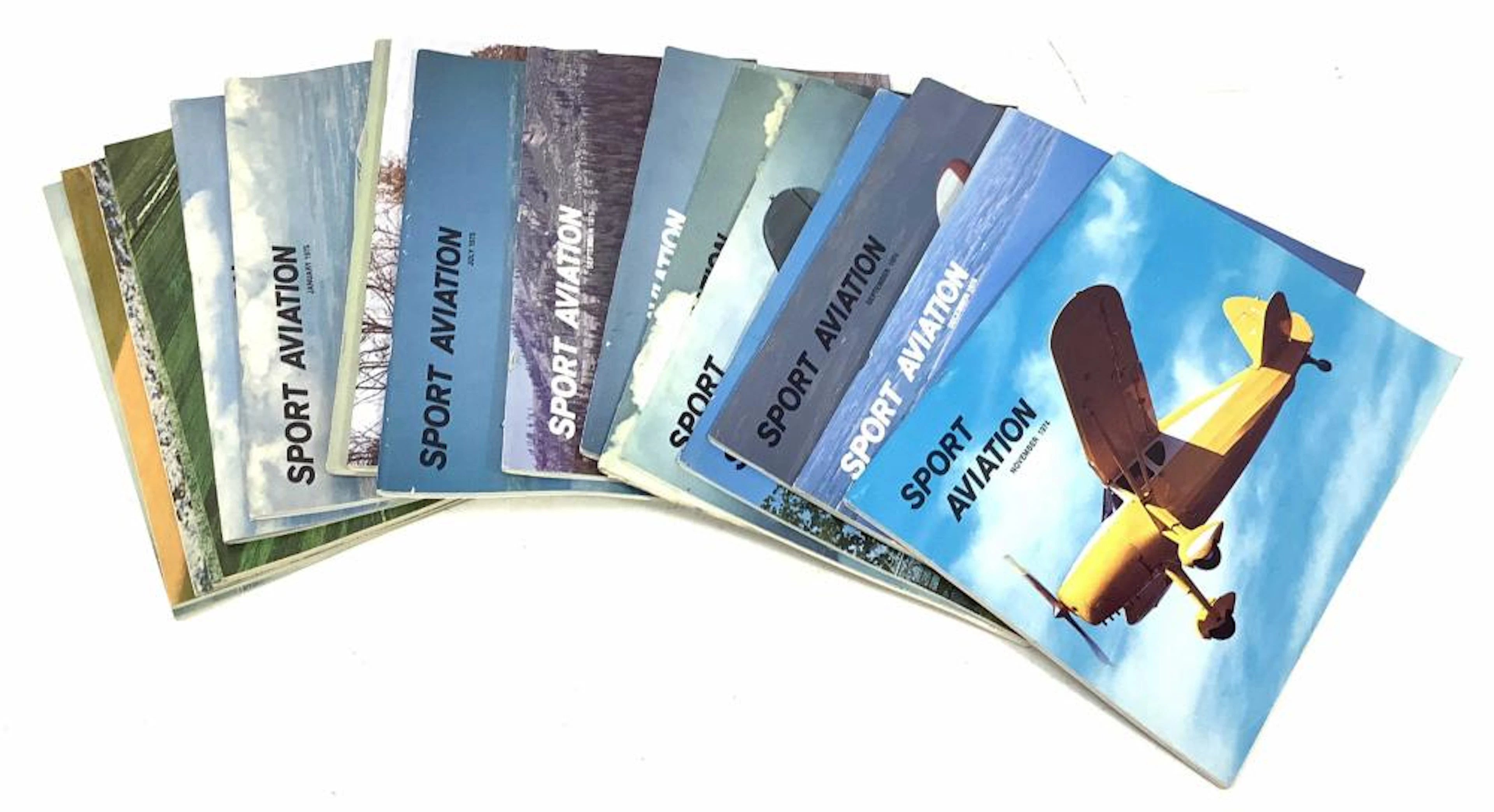 Magazines, Sports Aviation, National Geographic