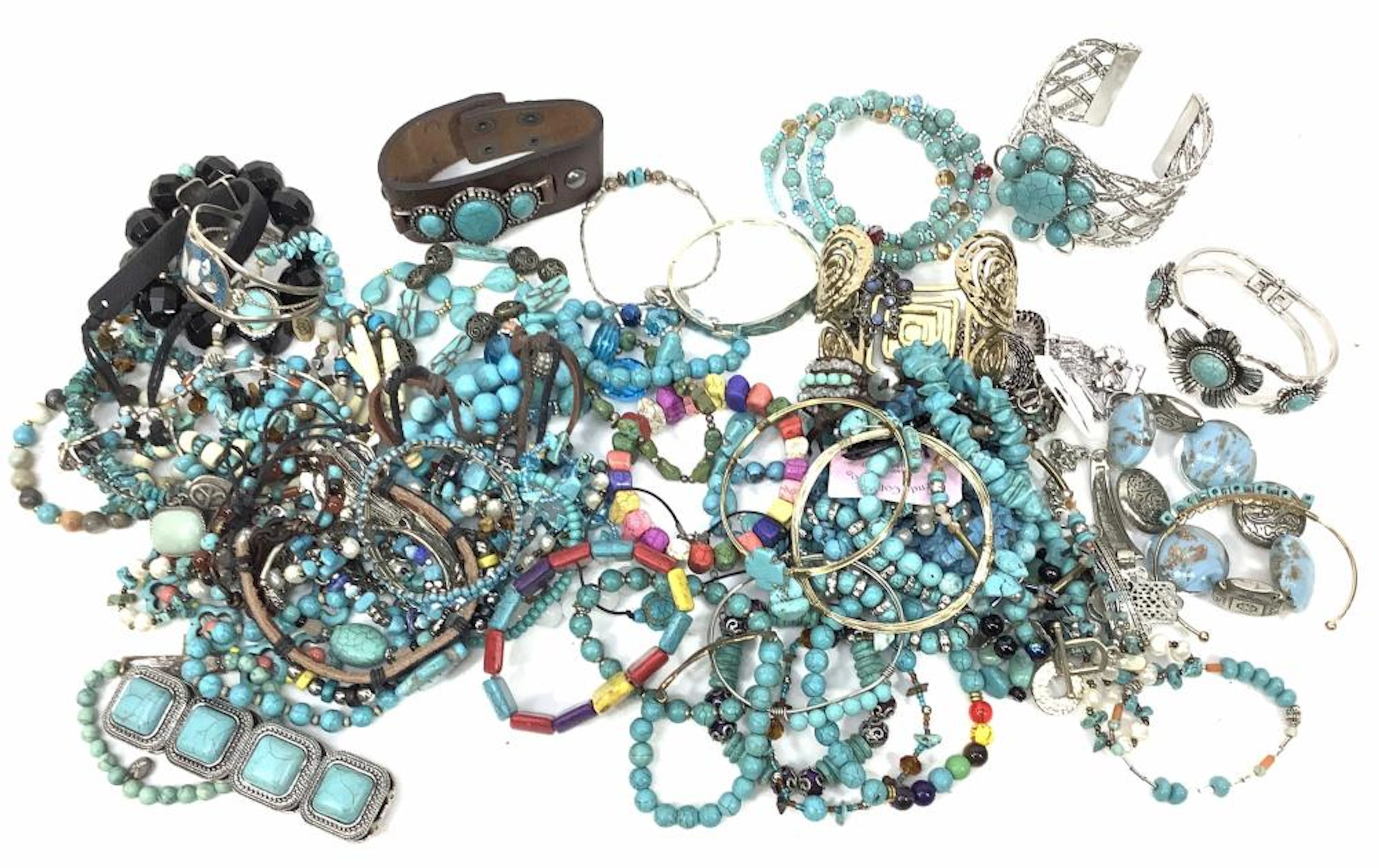 Women?s Fashion Jewelry, Howlite, Bracelets