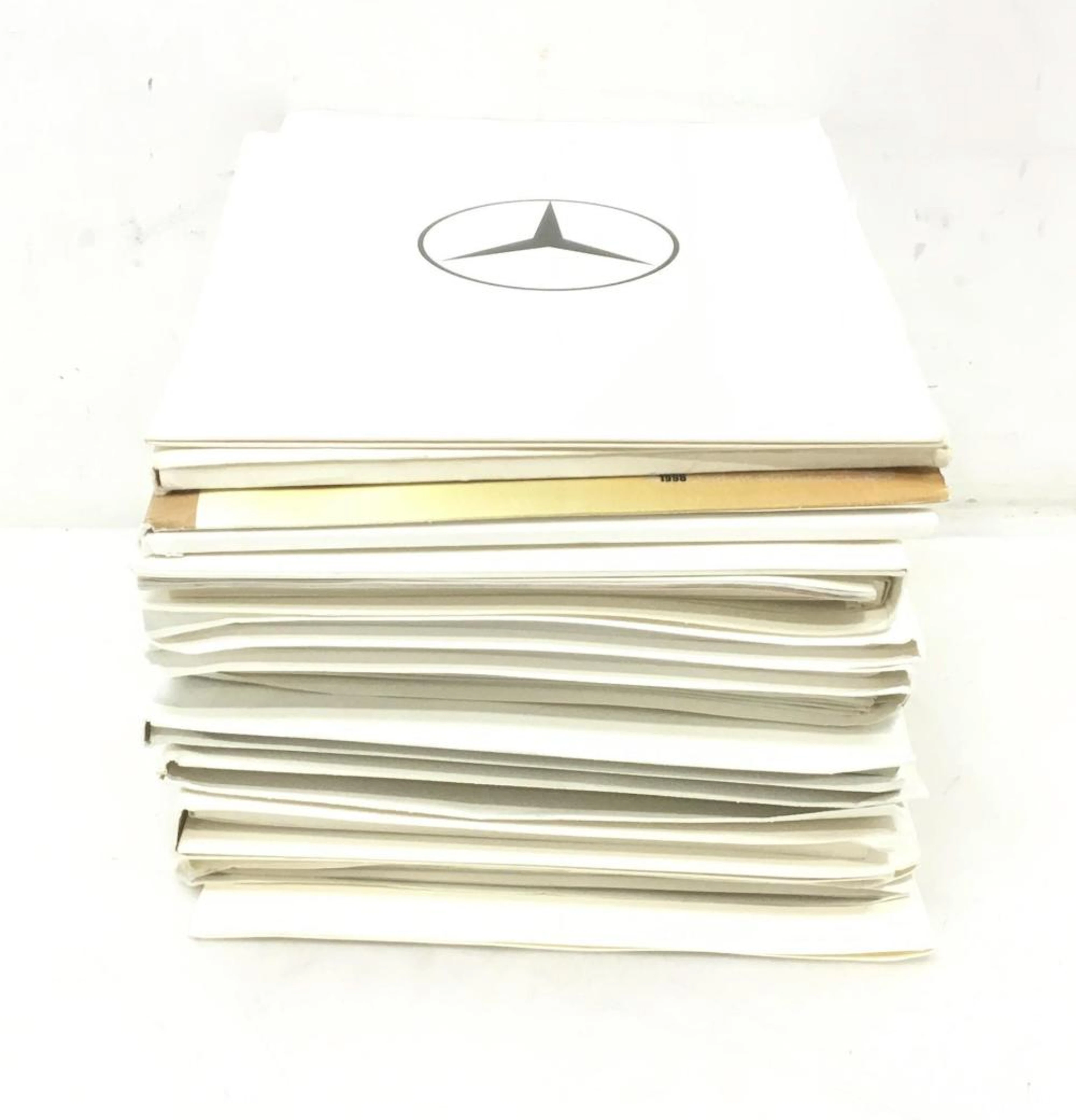 1990?s Mercedes-Benz Brochures, Ephemera
