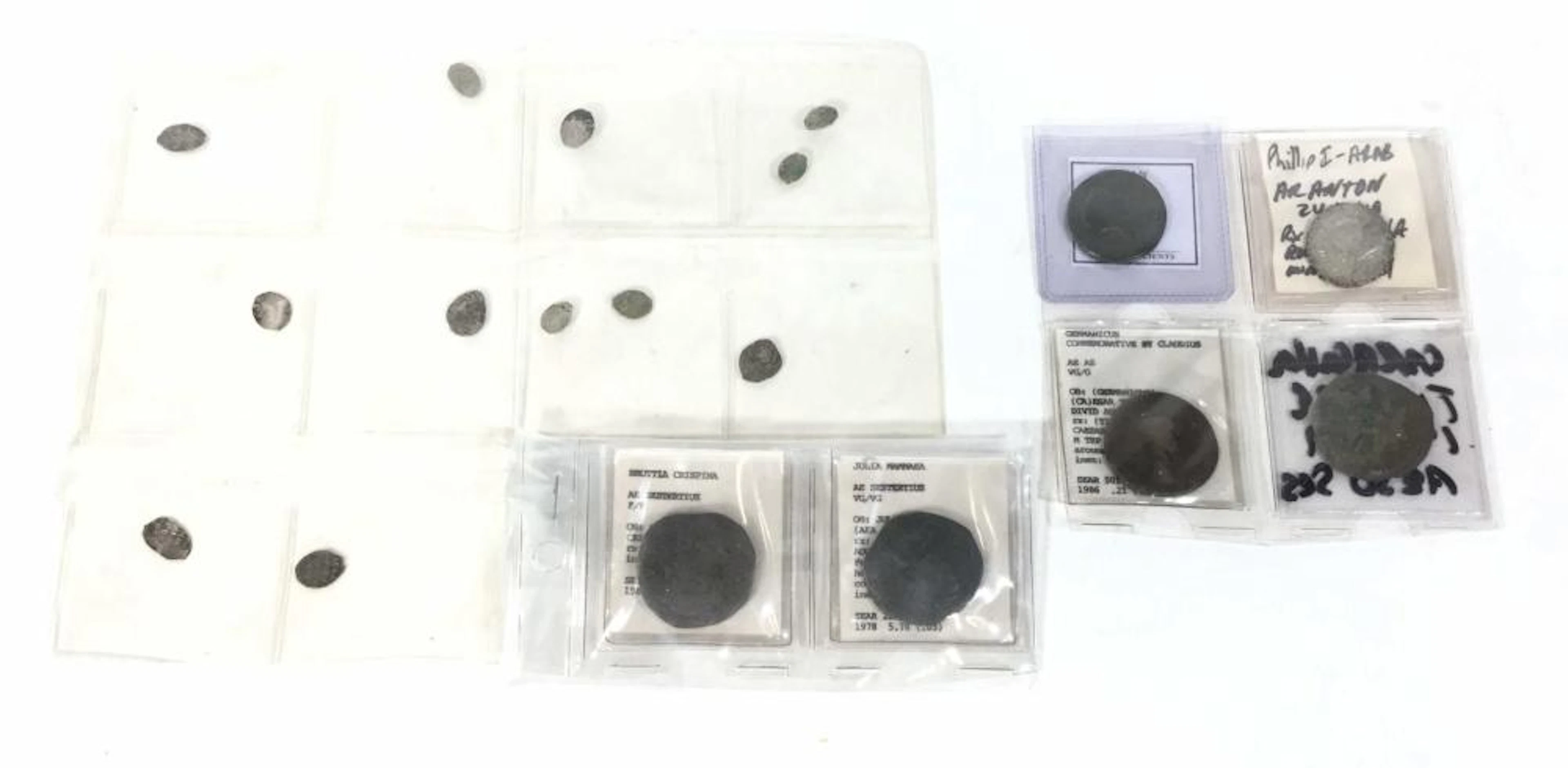 (18) Ancient Coins, Ivan The Terrible Kopeks